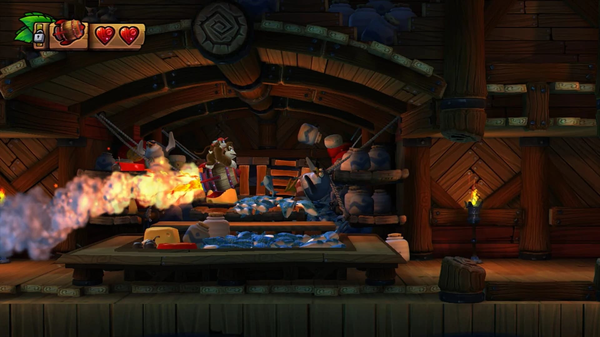 Donkey Kong Country: Tropical Freeze screenshot 1