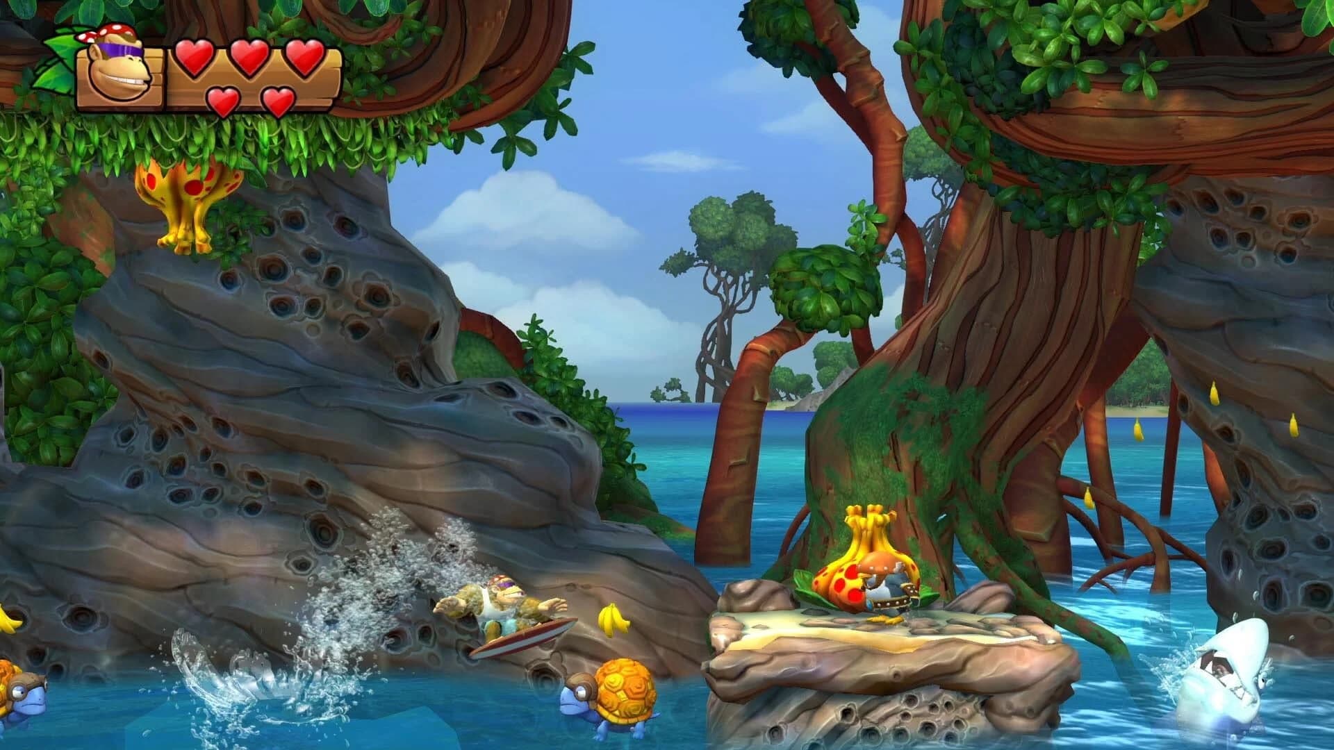 Donkey Kong Country: Tropical Freeze screenshot 1