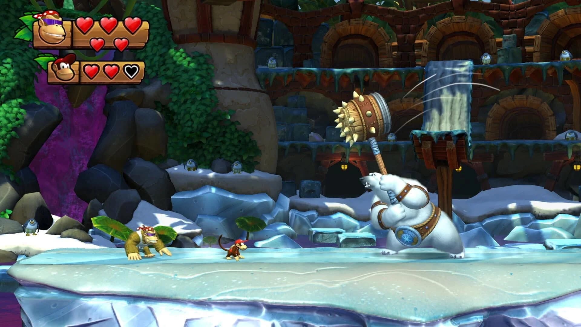 Donkey Kong Country: Tropical Freeze screenshot 5