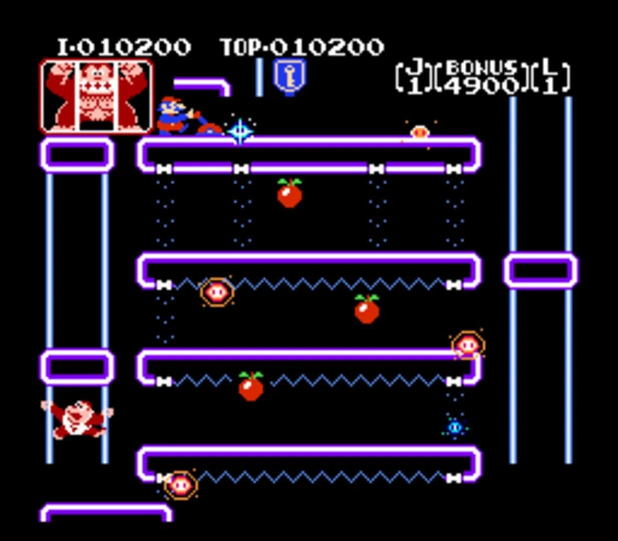 Donkey Kong Jr. screenshot 2