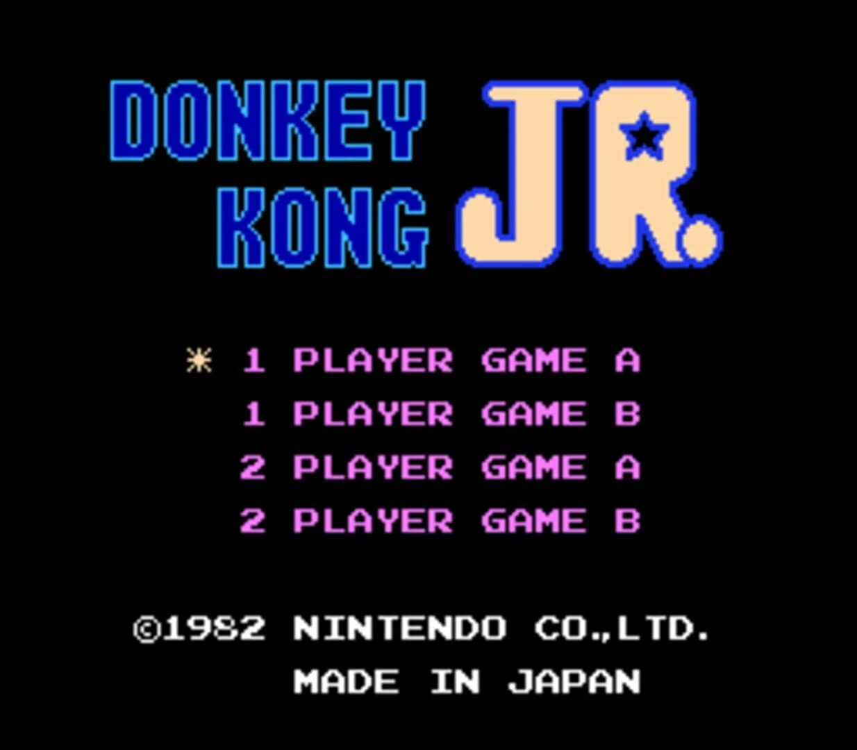 Donkey Kong Jr. screenshot 1