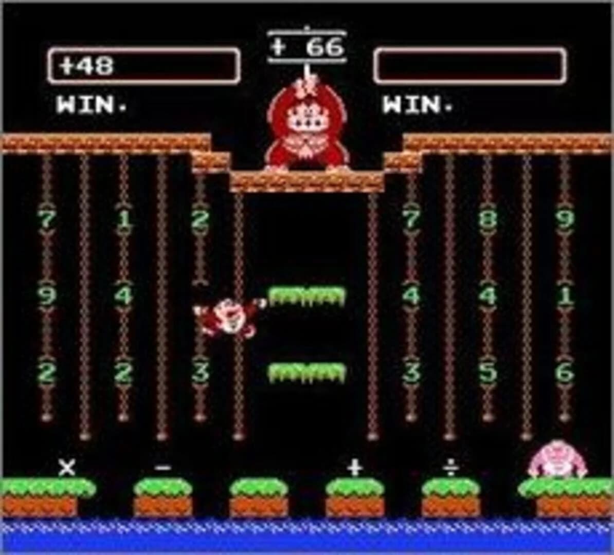 Donkey Kong Jr. Math screenshot 1