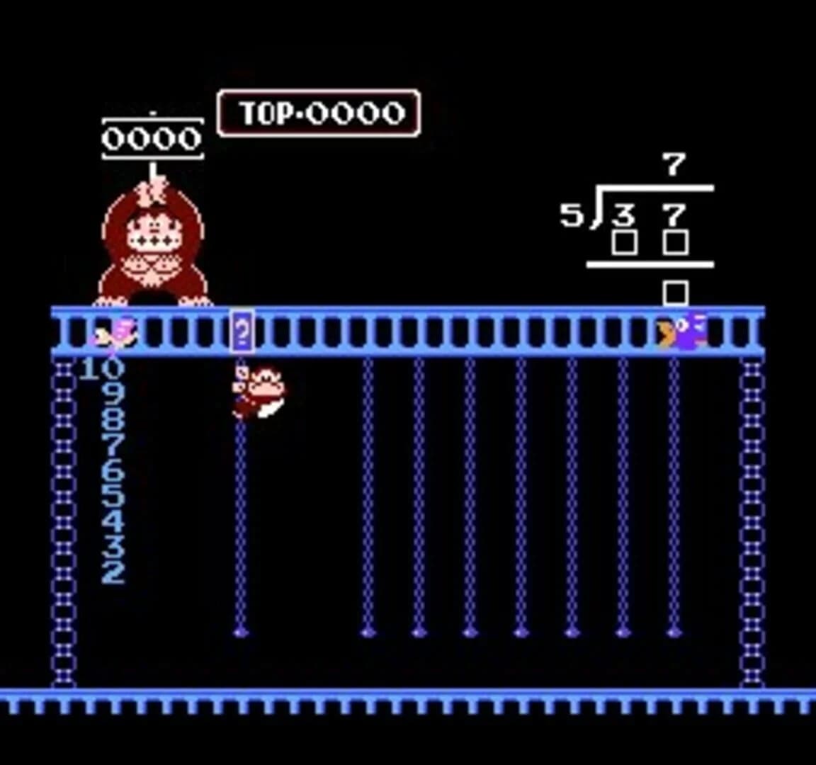 Donkey Kong Jr. Math screenshot 3