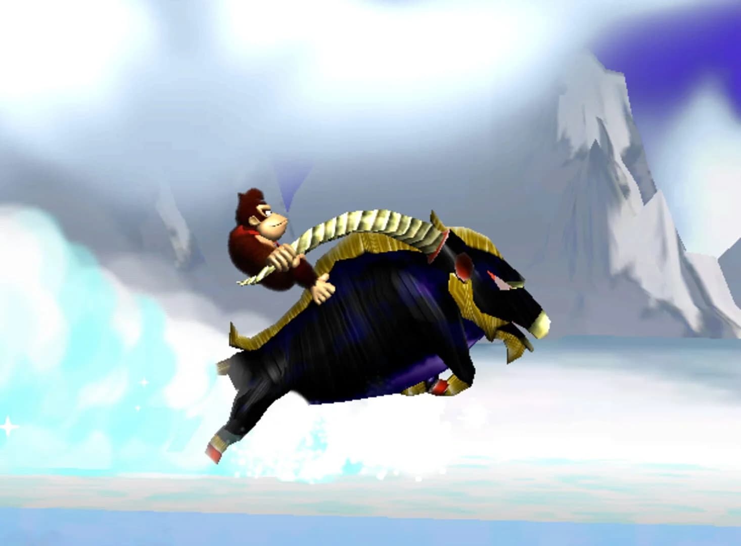 Donkey Kong Jungle Beat screenshot 4