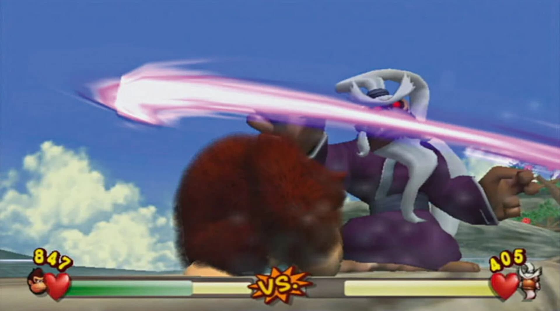 Donkey Kong Jungle Beat screenshot 5