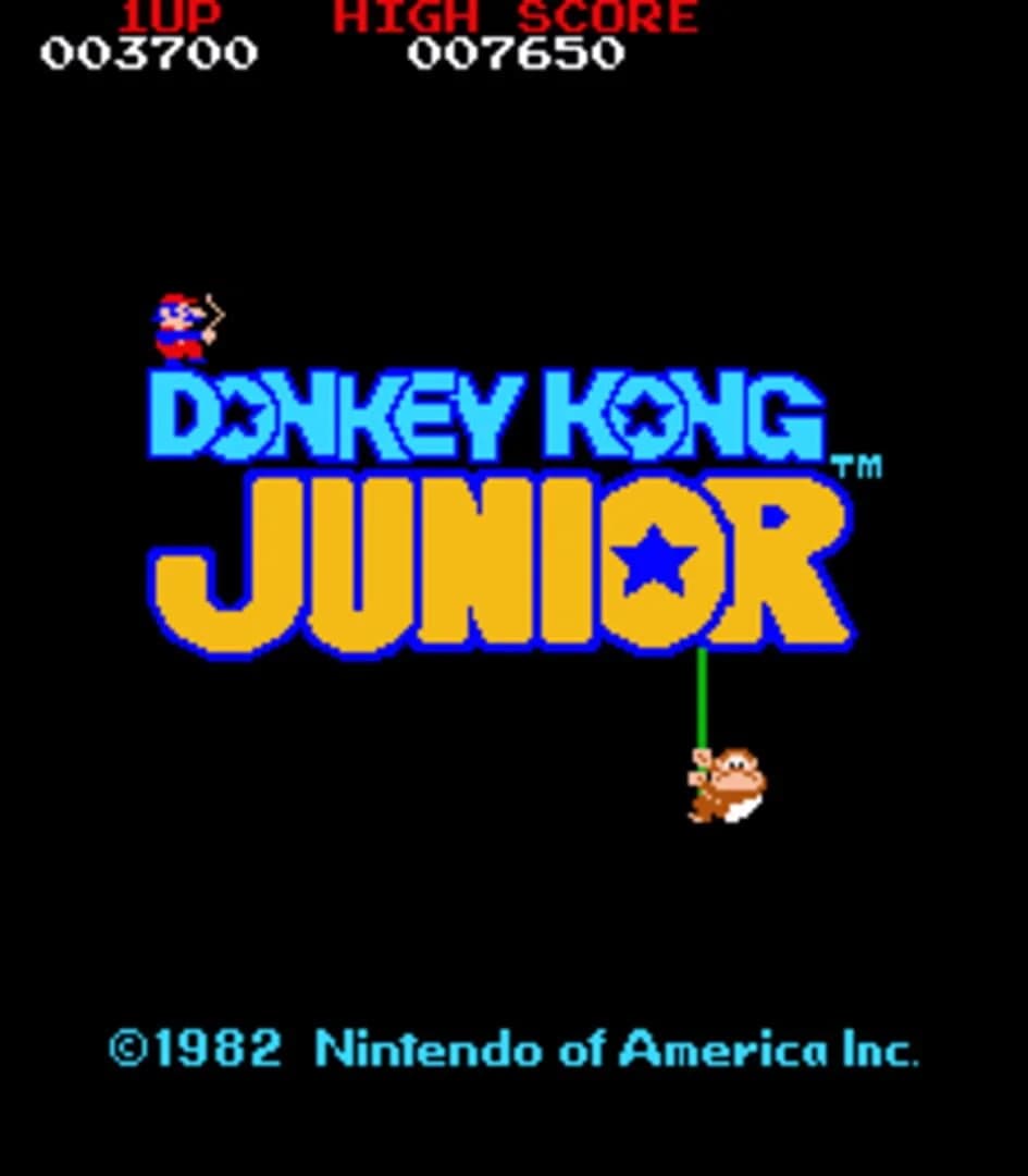 Donkey Kong Junior screenshot 1