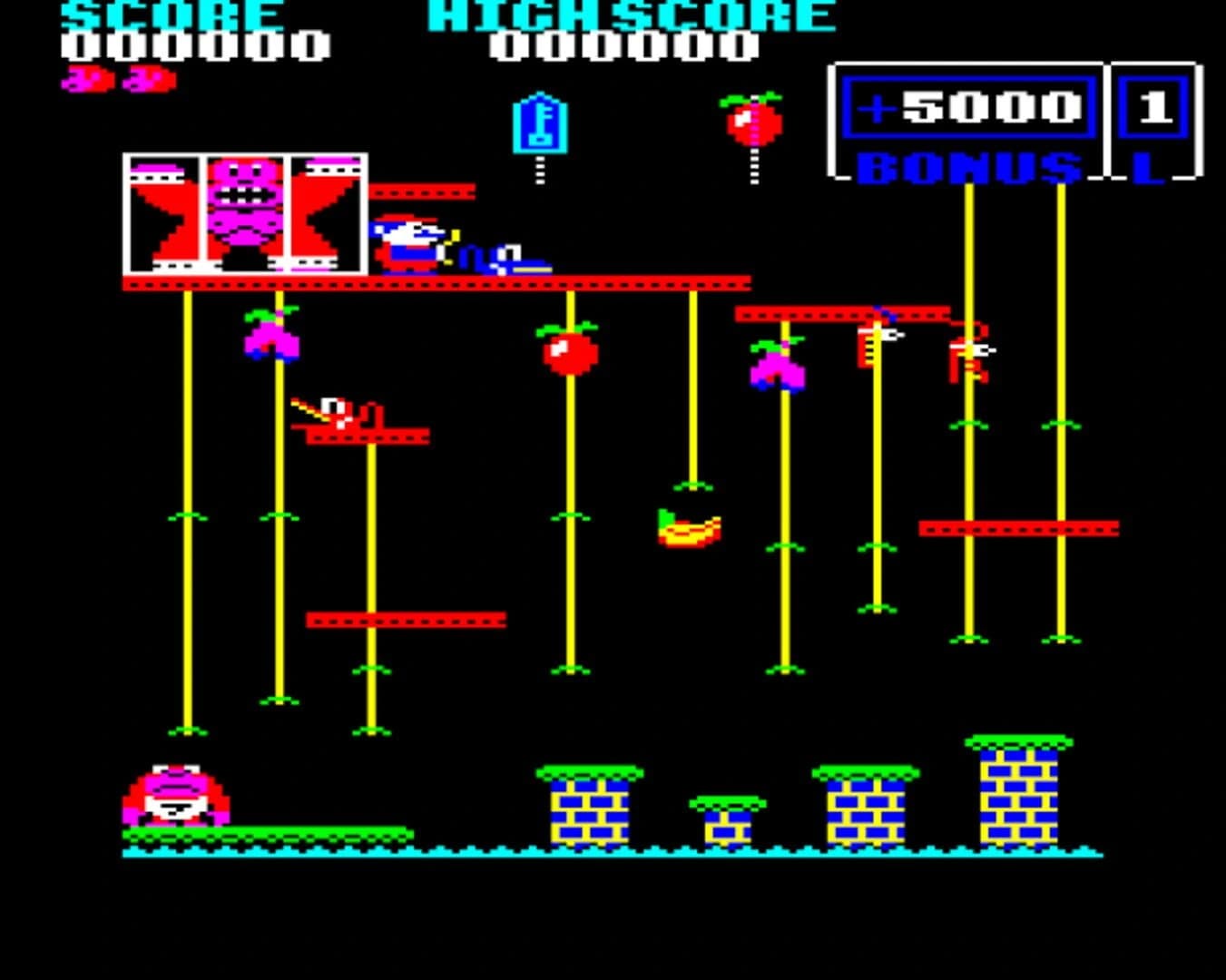 Donkey Kong Junior screenshot 1