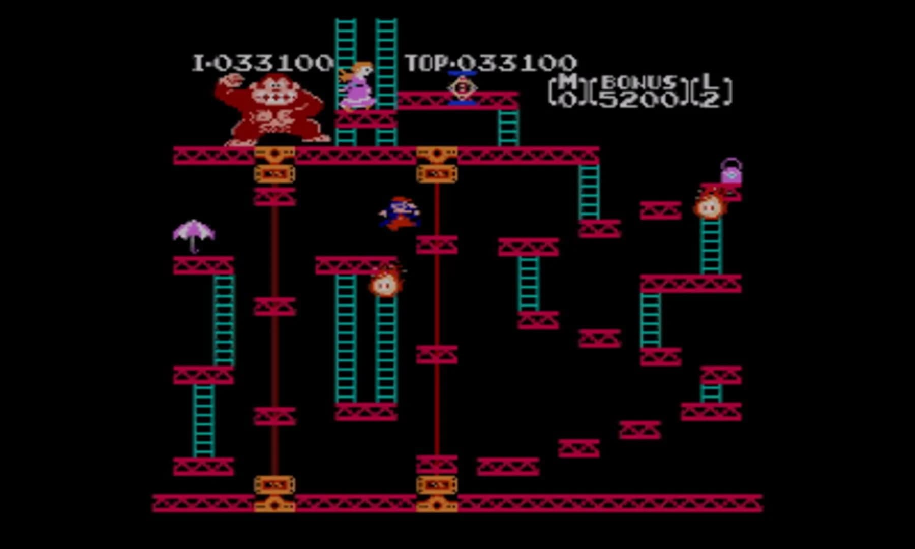 Donkey Kong: Original Edition screenshot 1