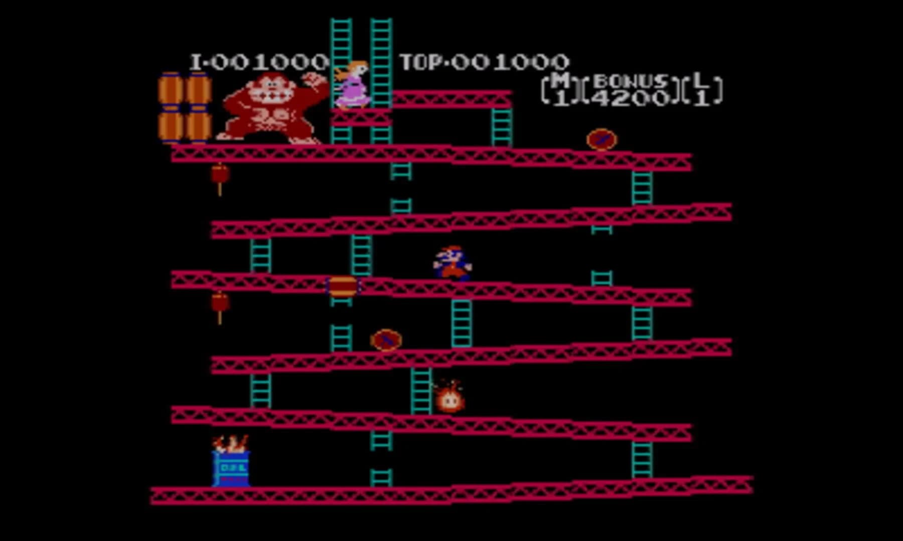 Donkey Kong: Original Edition screenshot 4