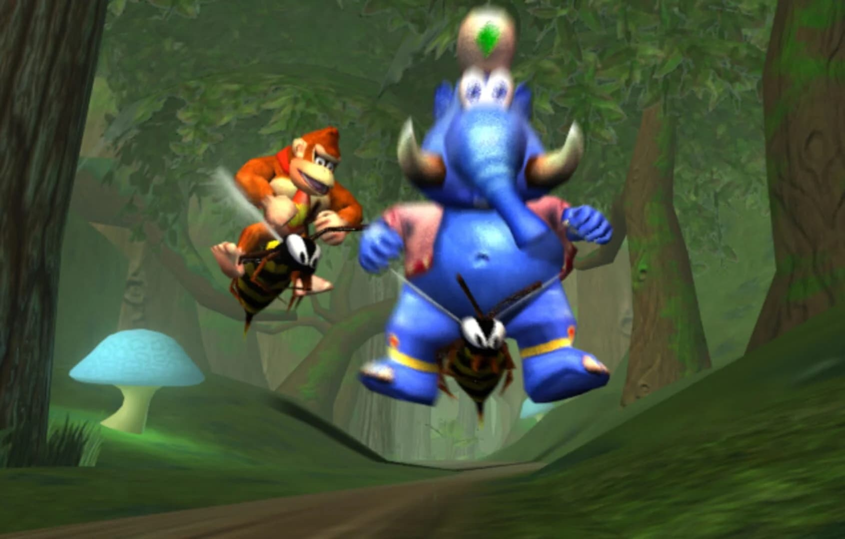 Donkey Kong Racing screenshot 5