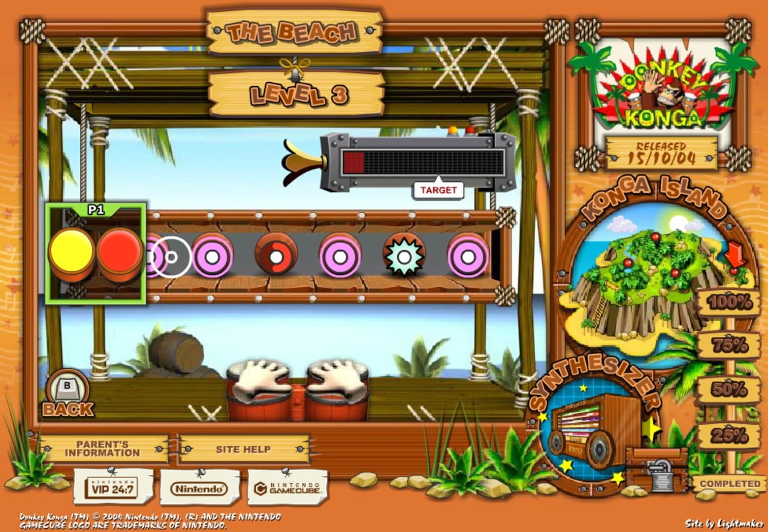 Donkey Konga screenshot 1