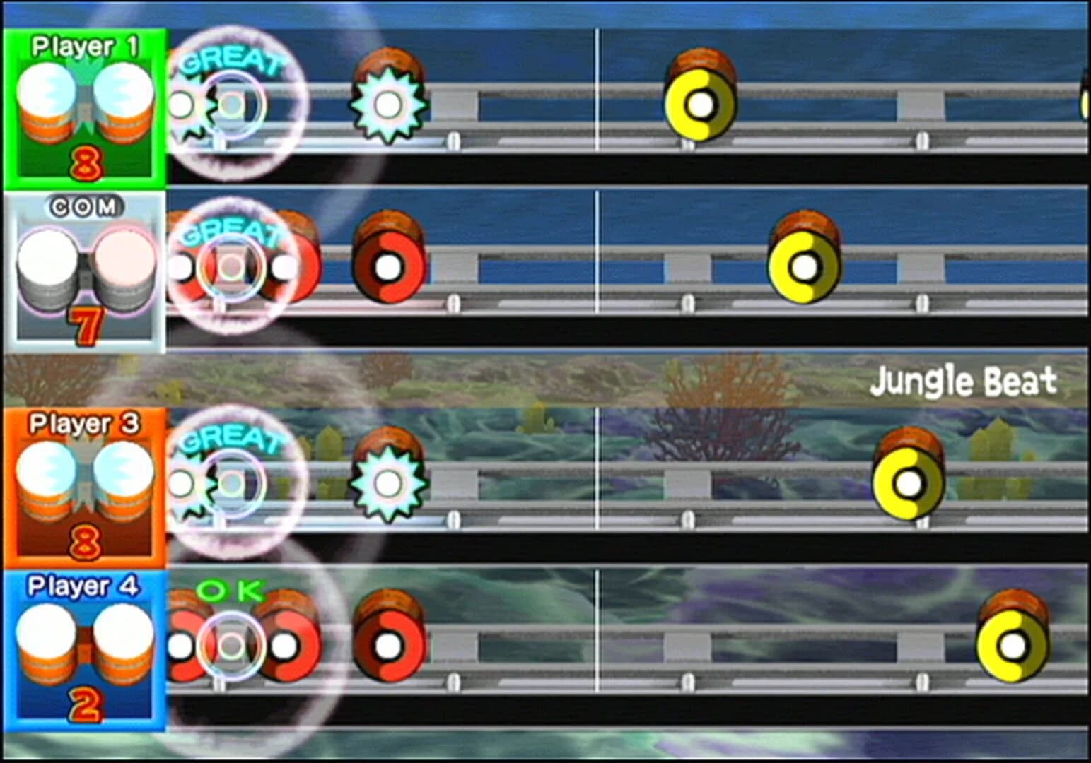 Donkey Konga 2: Hit Song Parade! screenshot 4