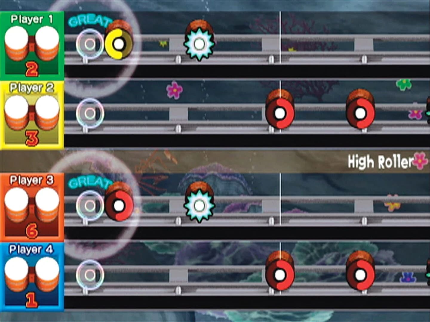 Donkey Konga 2: Hit Song Parade! screenshot 2