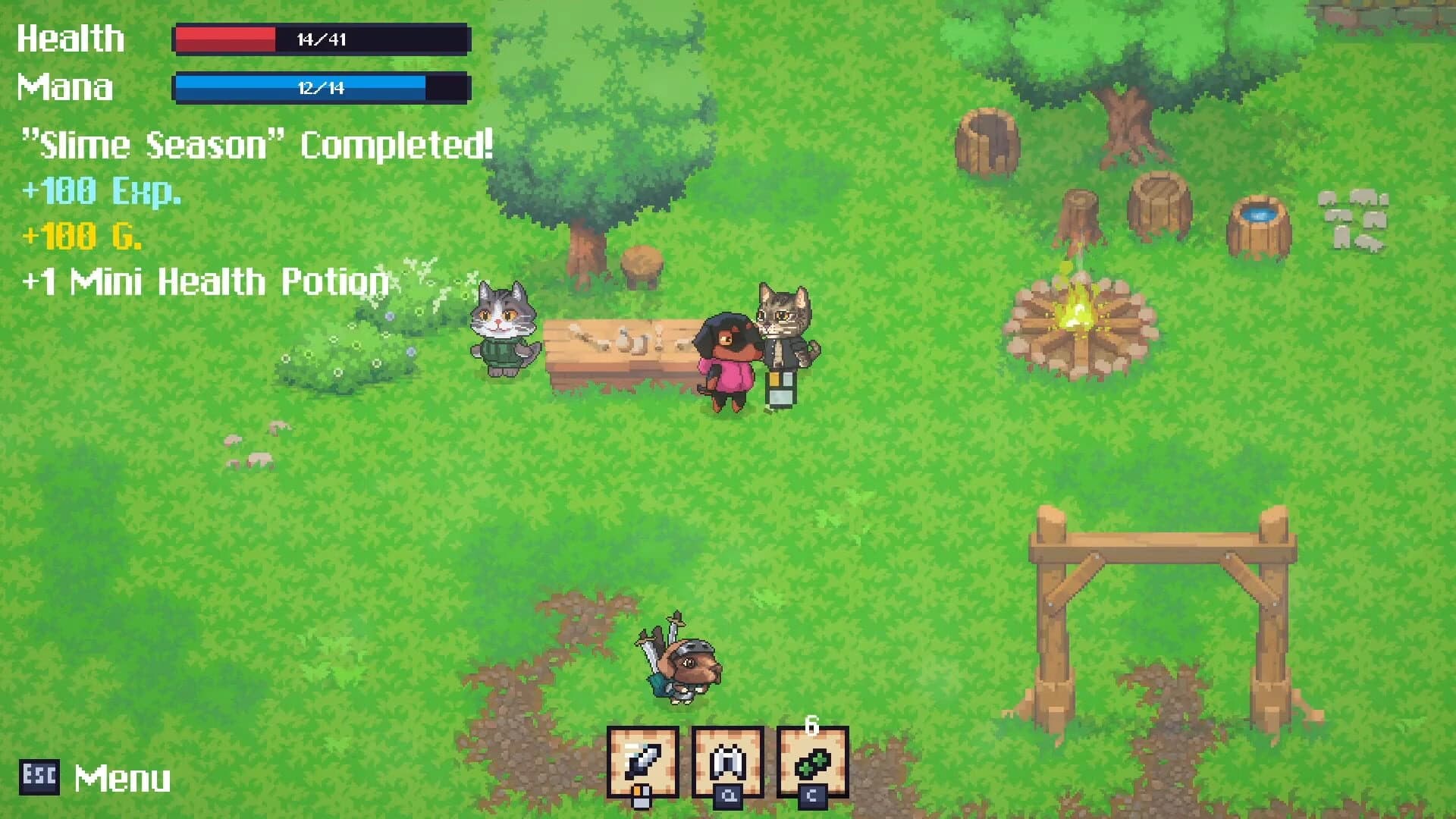 Donna: The Canine Quest screenshot 2