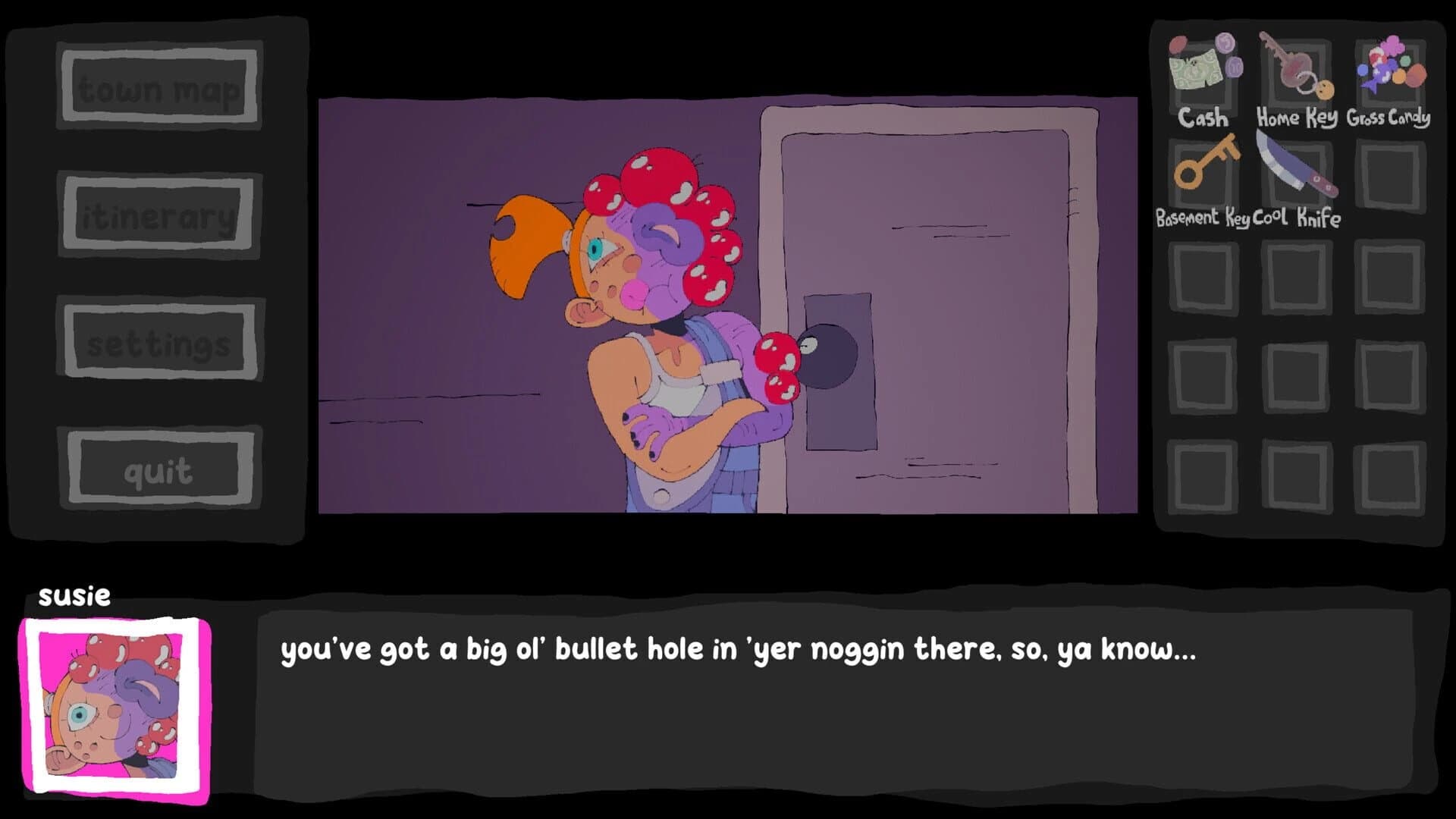 Donnie's Delicious Nuclear Funeral screenshot 1