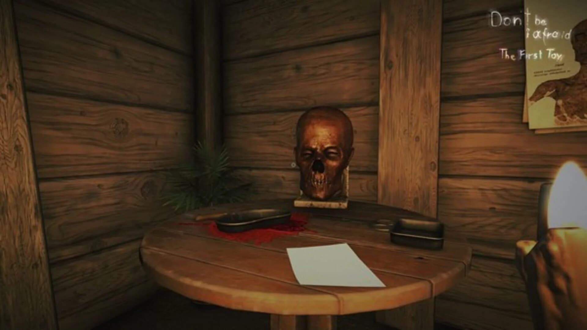 Don't Be Afraid: The First Toy screenshot 3