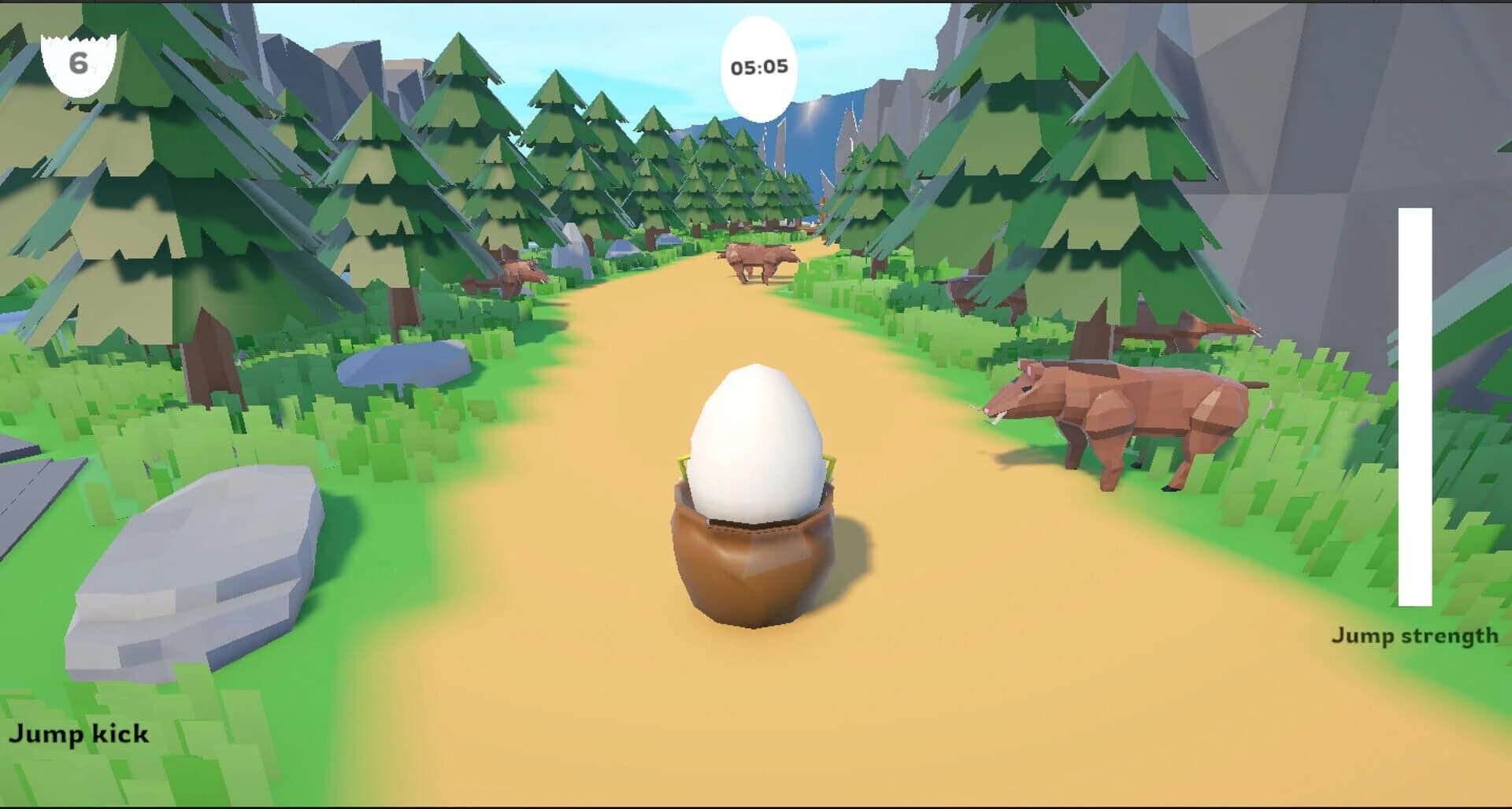 Don't Break the Egg screenshot 4
