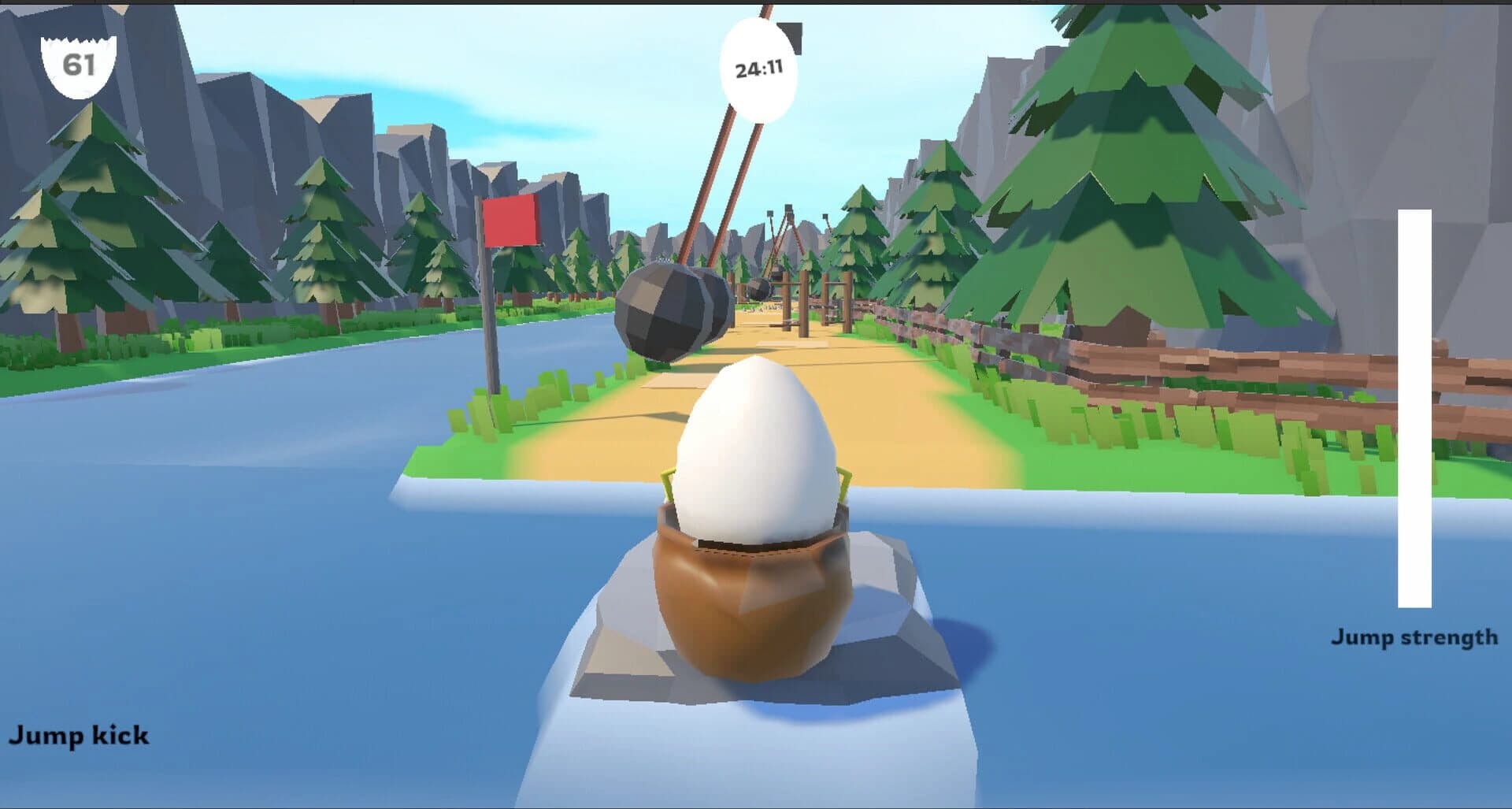 Don't Break the Egg screenshot 3