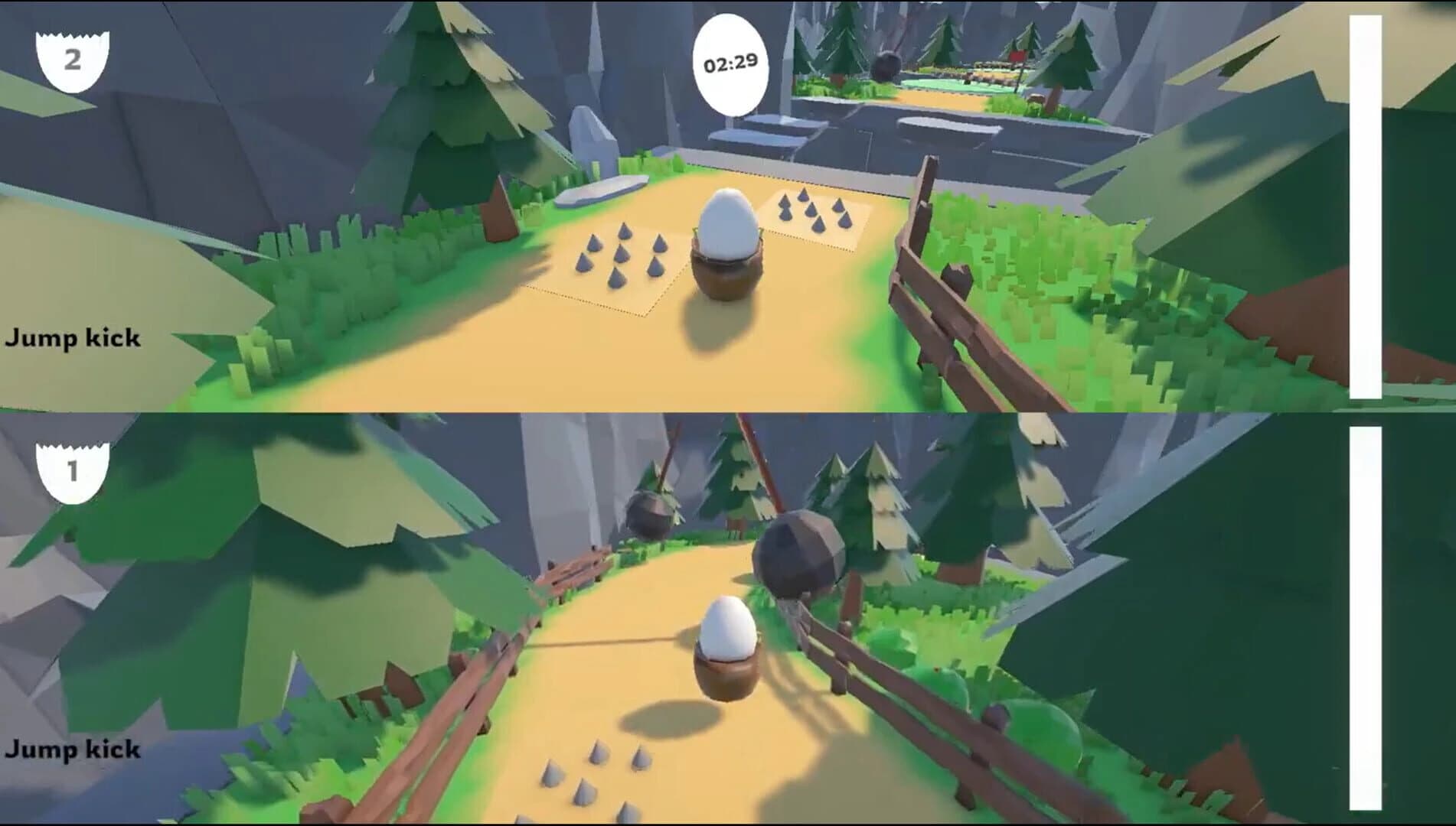 Don't Break the Egg screenshot 5