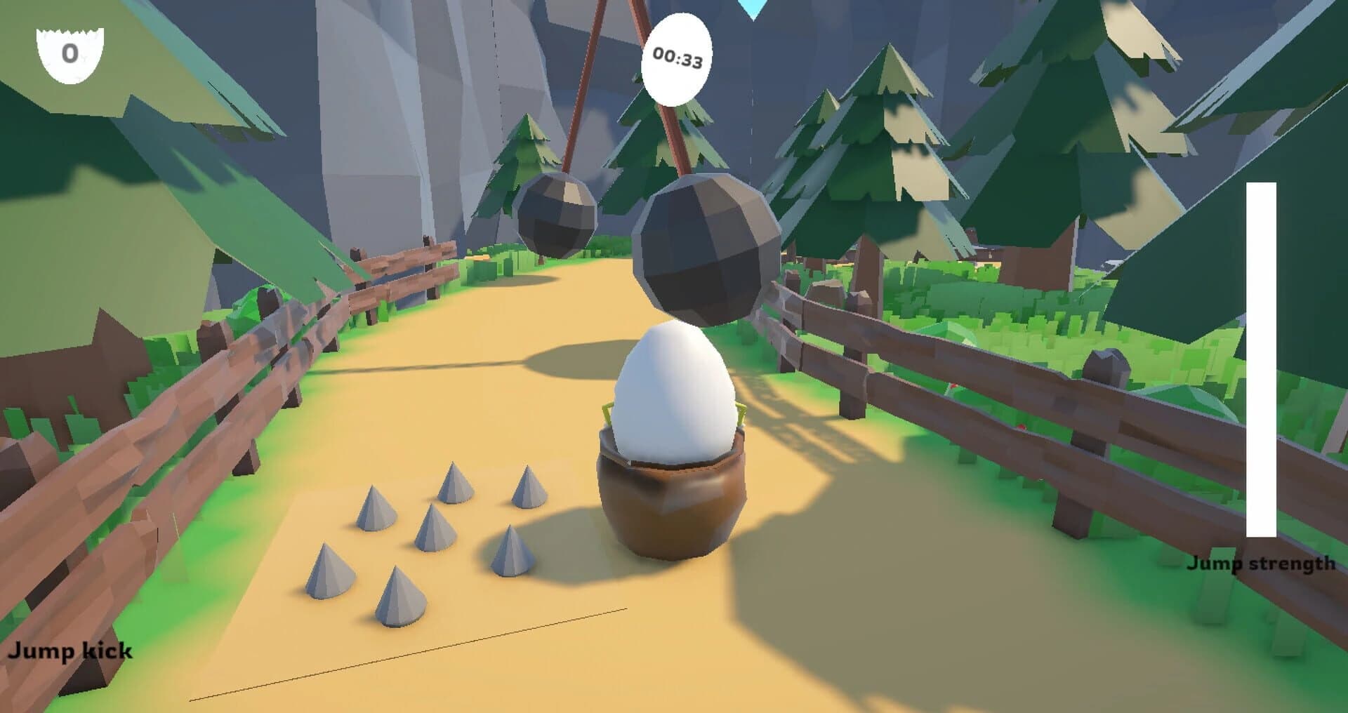Don't Break the Egg screenshot 2