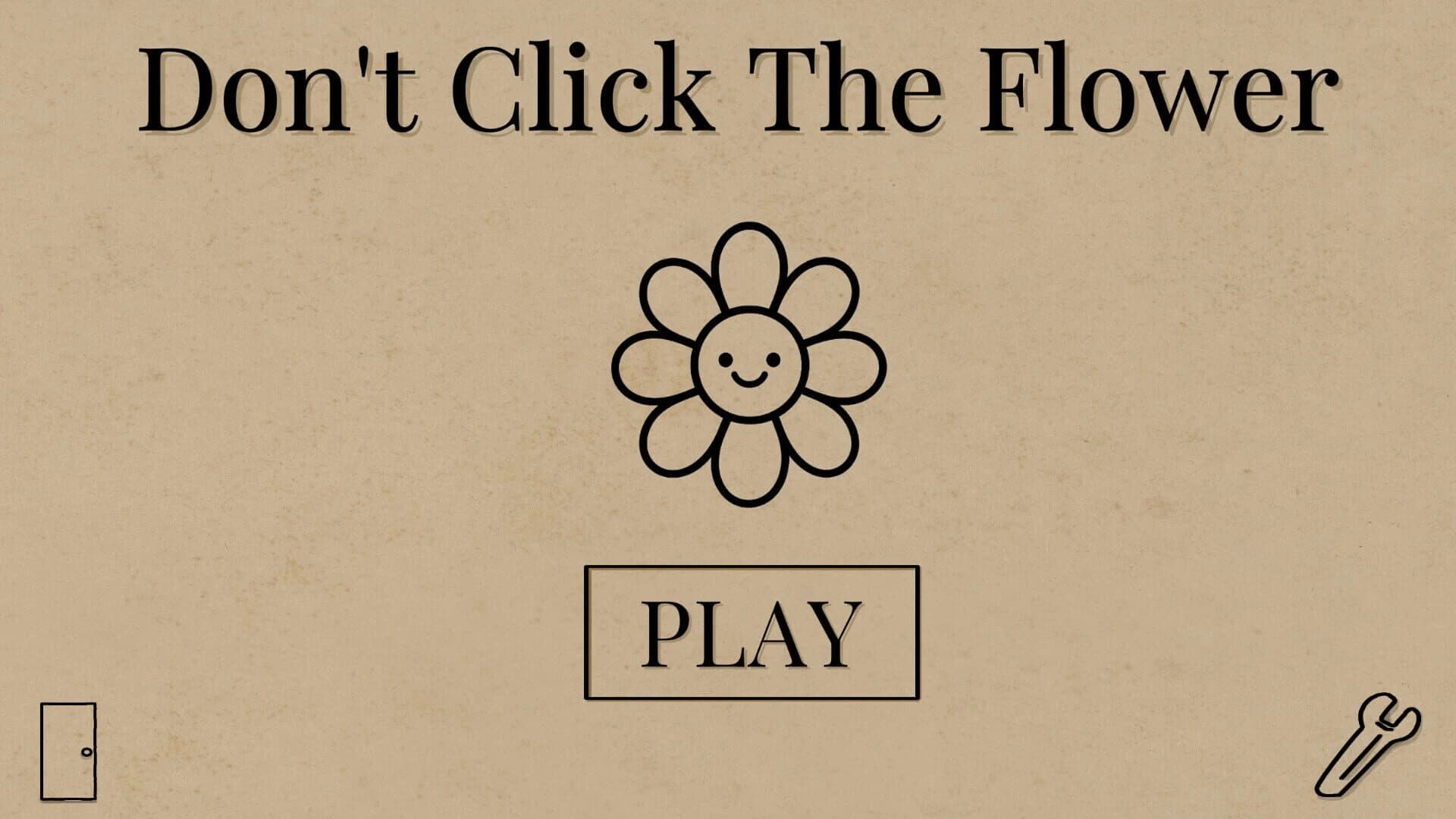 Don't Click The Flower screenshot 1