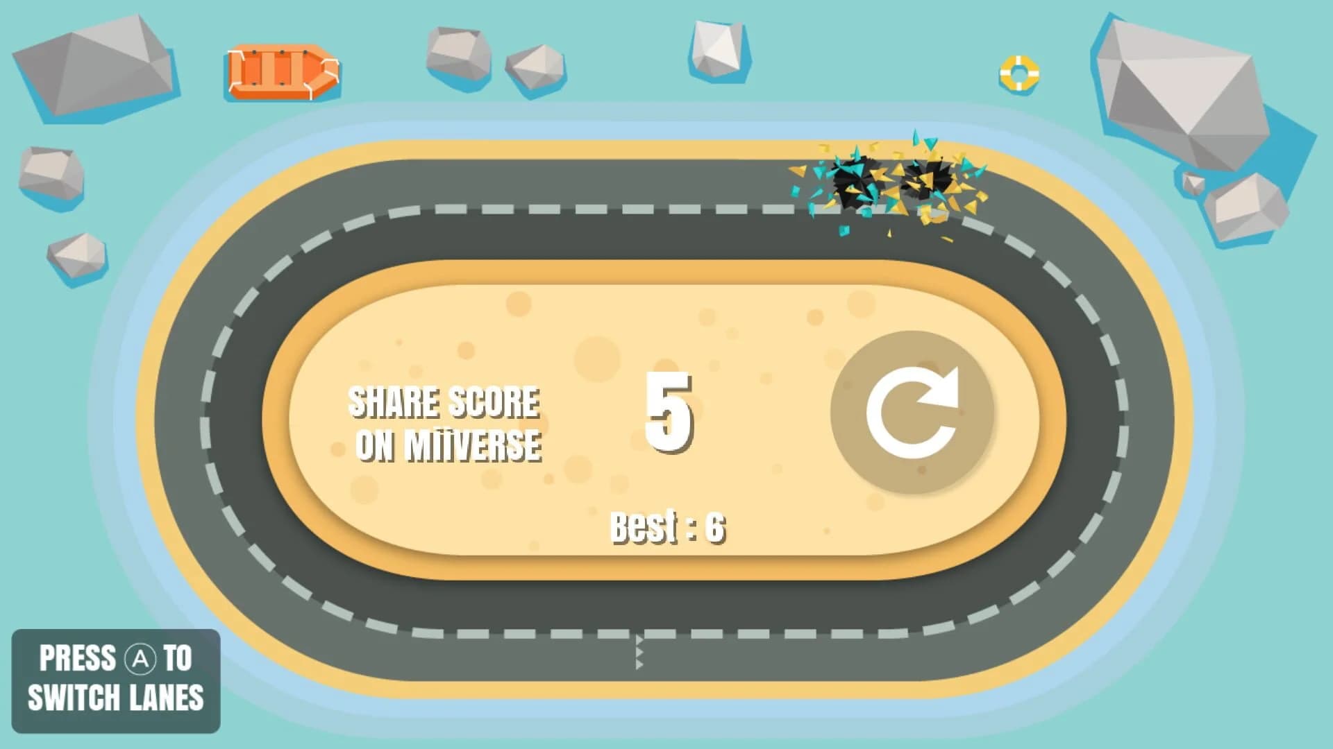 Don't Crash screenshot 1