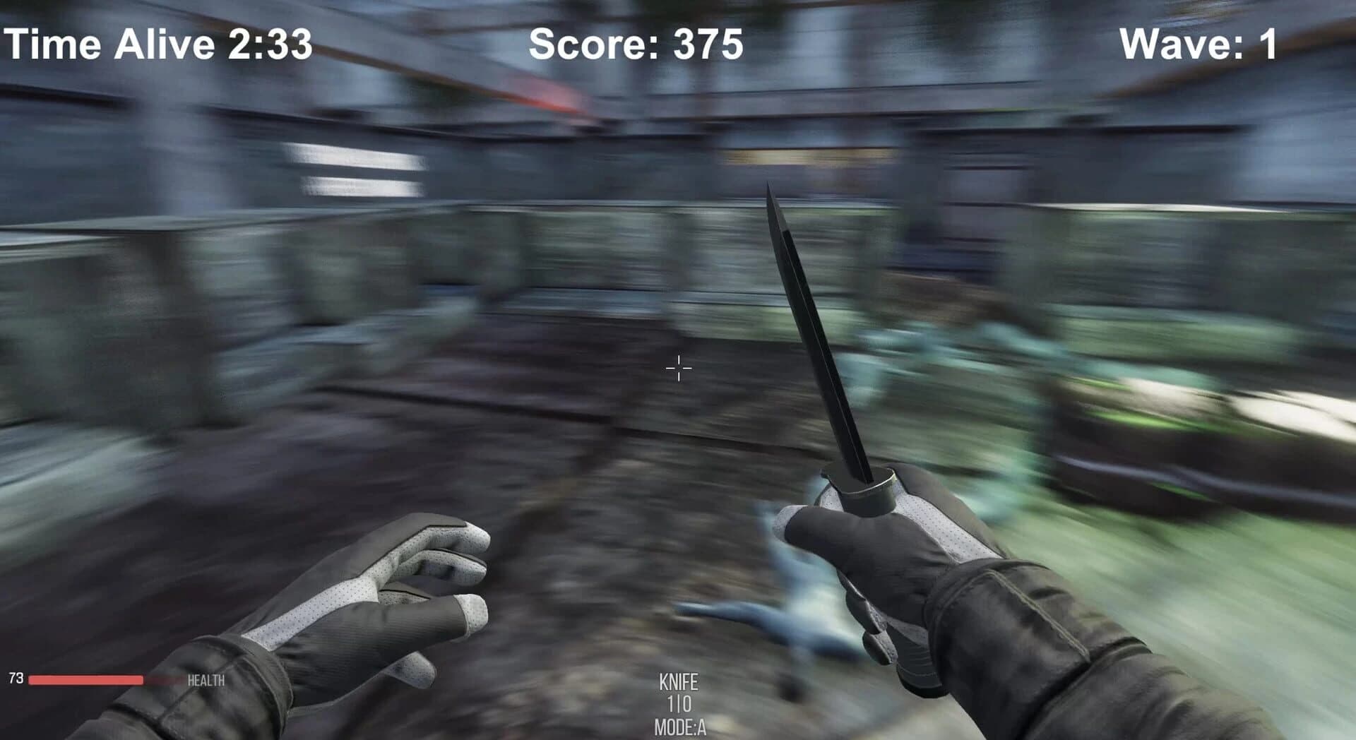 Don't Crash: The Zombie Game screenshot 4