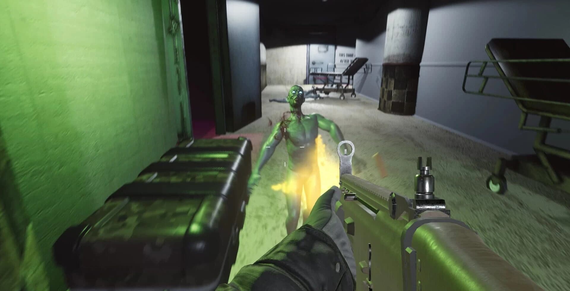 Don't Crash: The Zombie Game screenshot 1