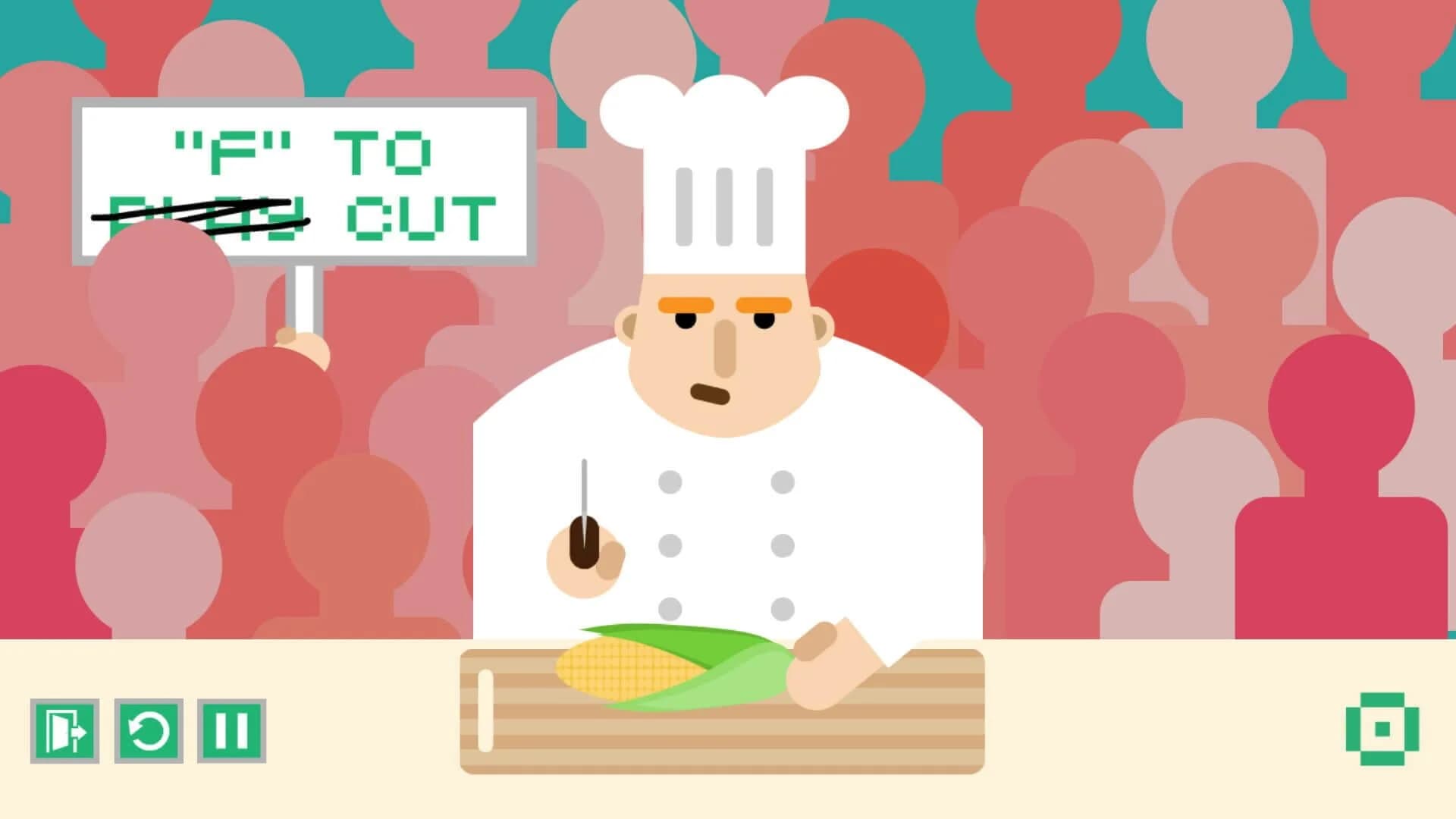 Don't cut your hand screenshot 2