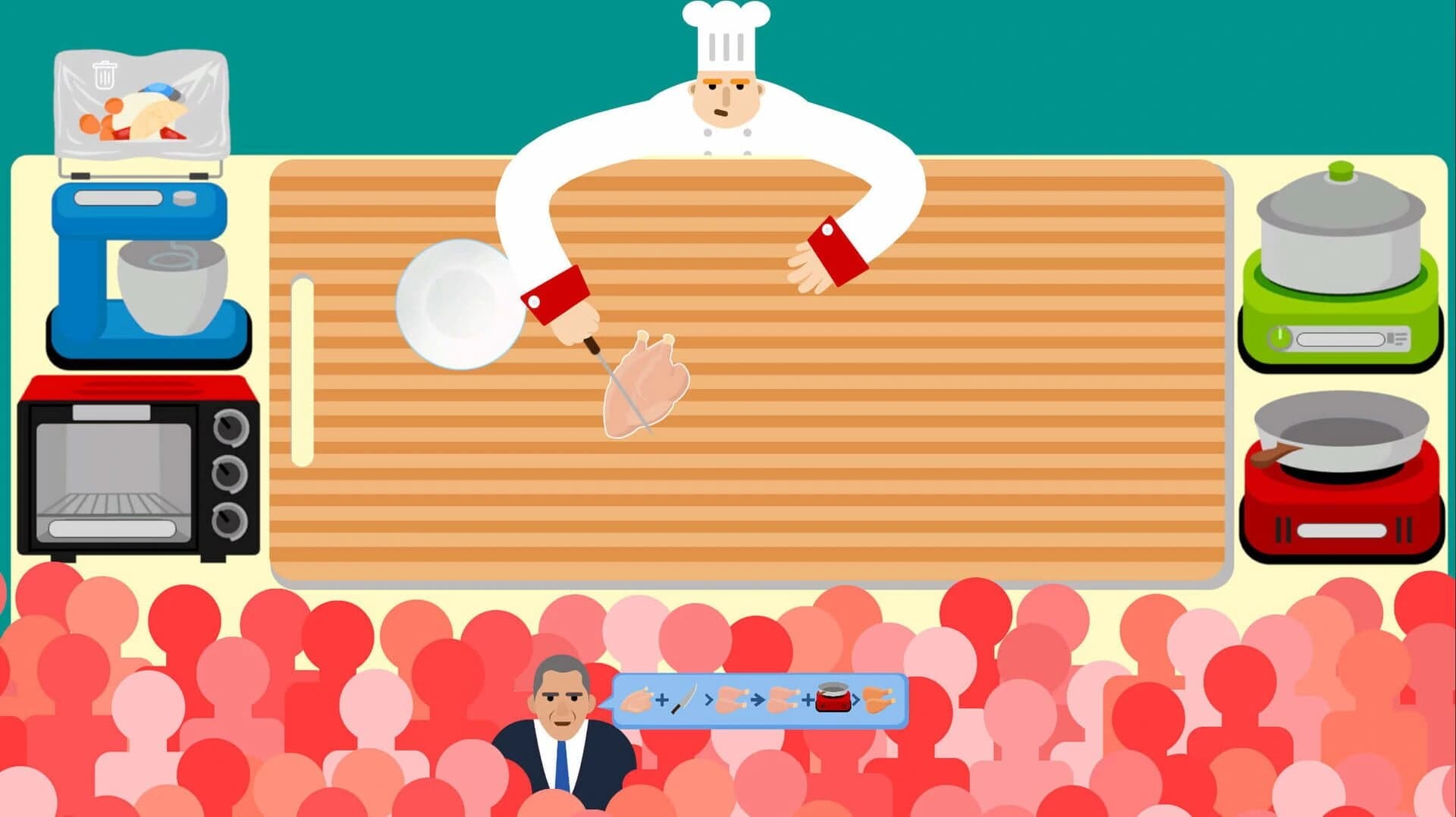 Don't Cut Your Hand 2 screenshot 2