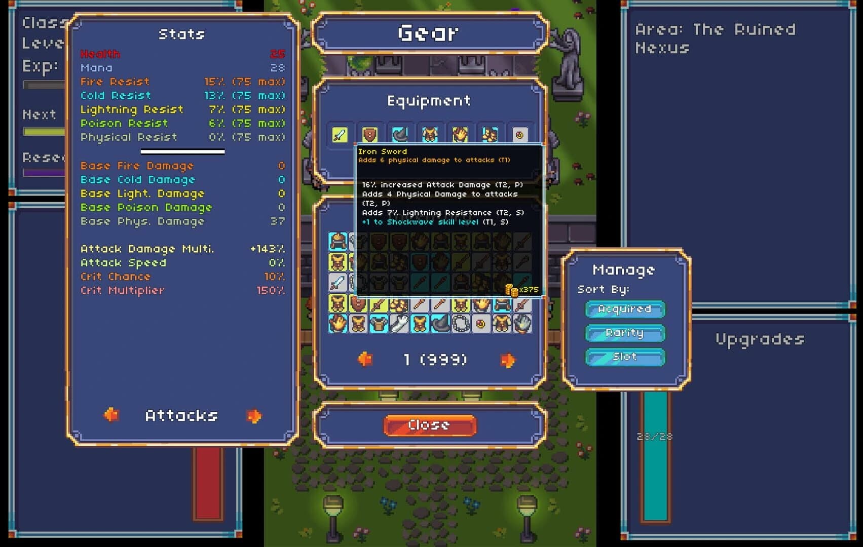 Don't Die, Collect Loot screenshot 3