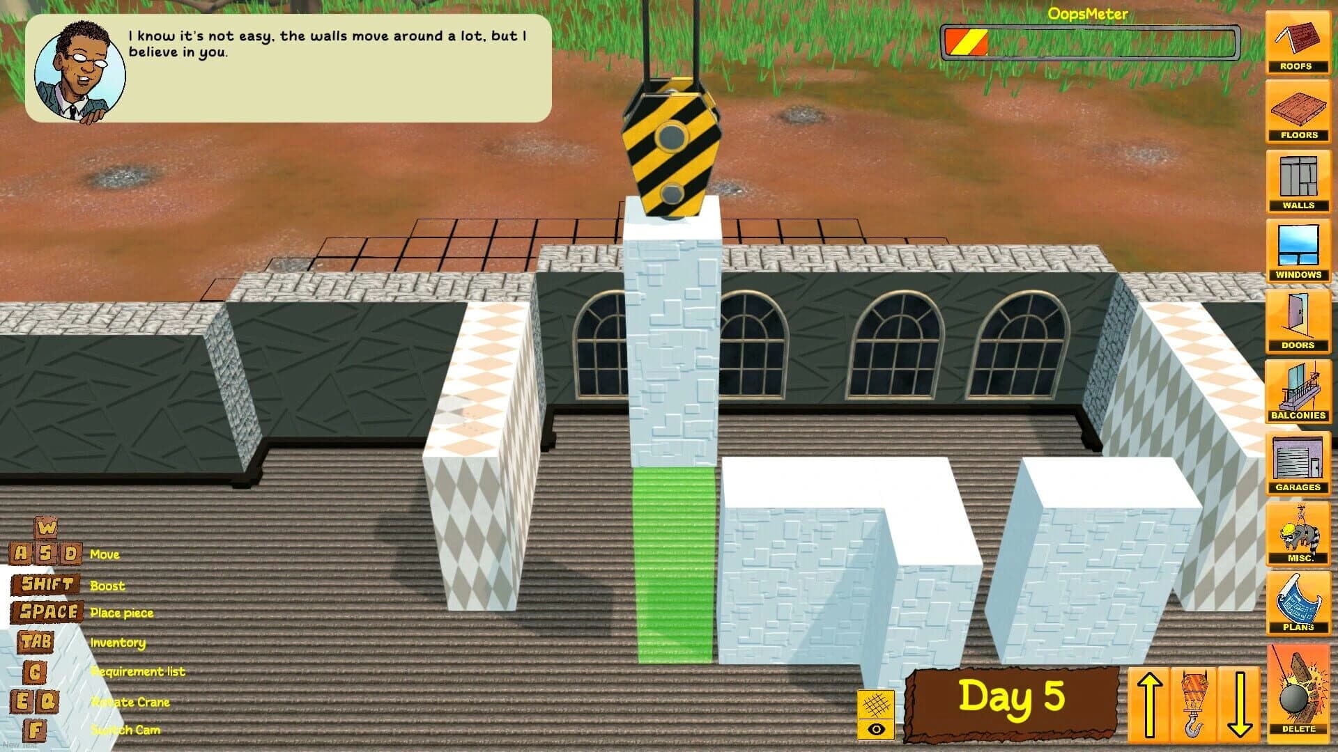 Don't Drop The Wall, Jack! screenshot 4