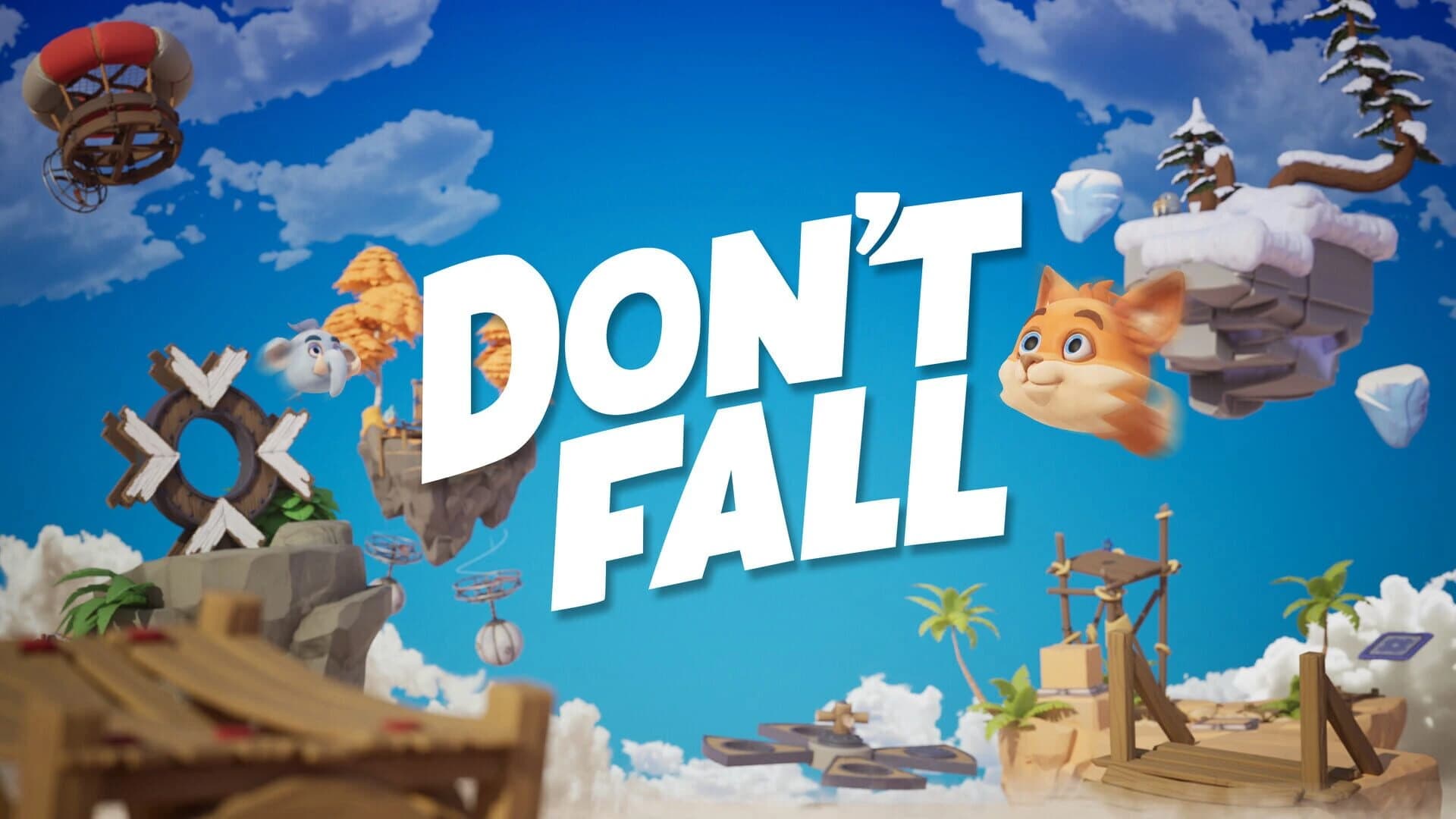 Don't Fall screenshot 2