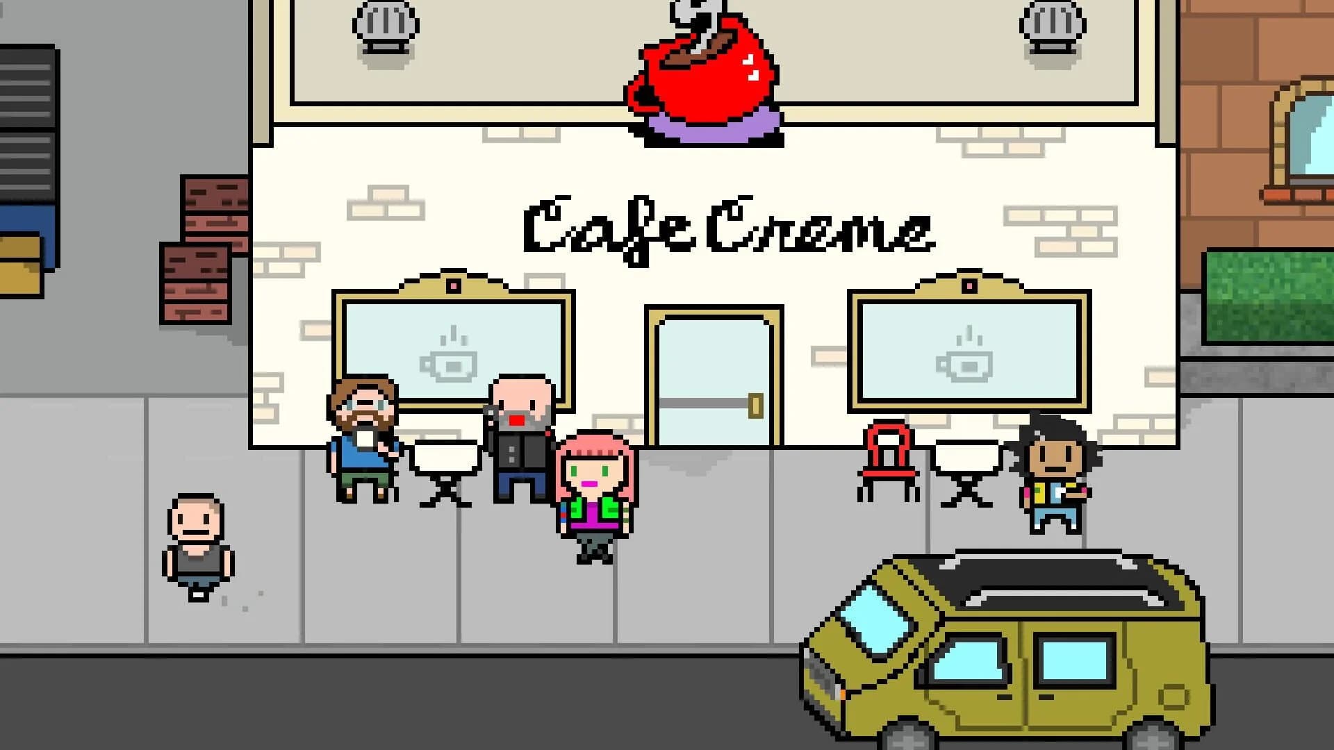 Don't Give Up: A Cynical Tale screenshot 1