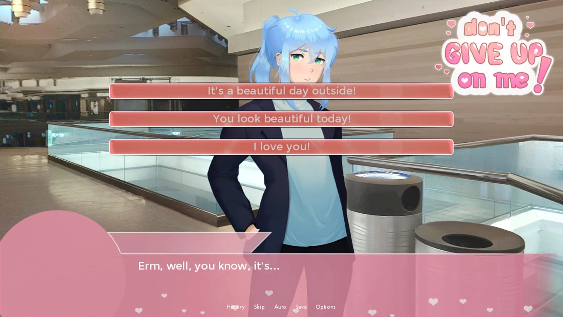 Don't Give Up on Me! screenshot 1
