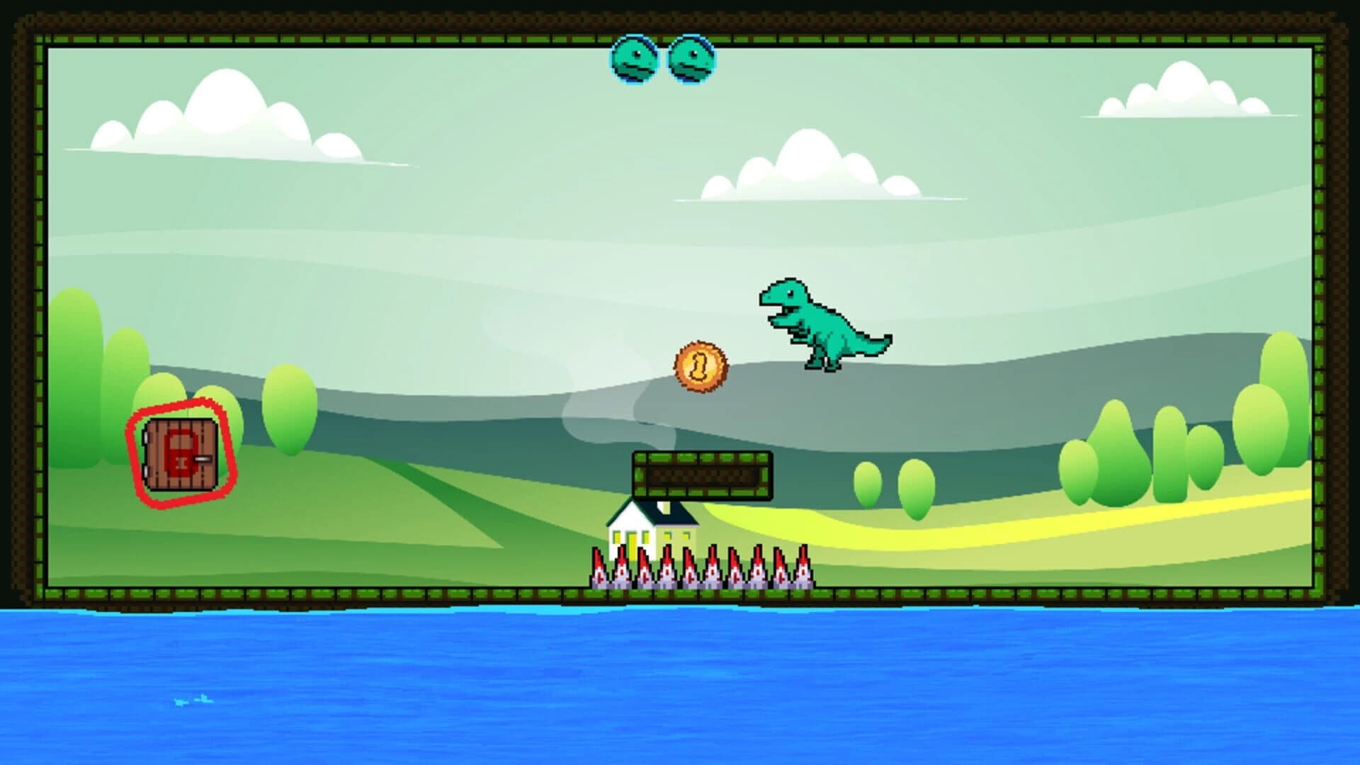 Dont Jump: Gamesforfarm screenshot 2