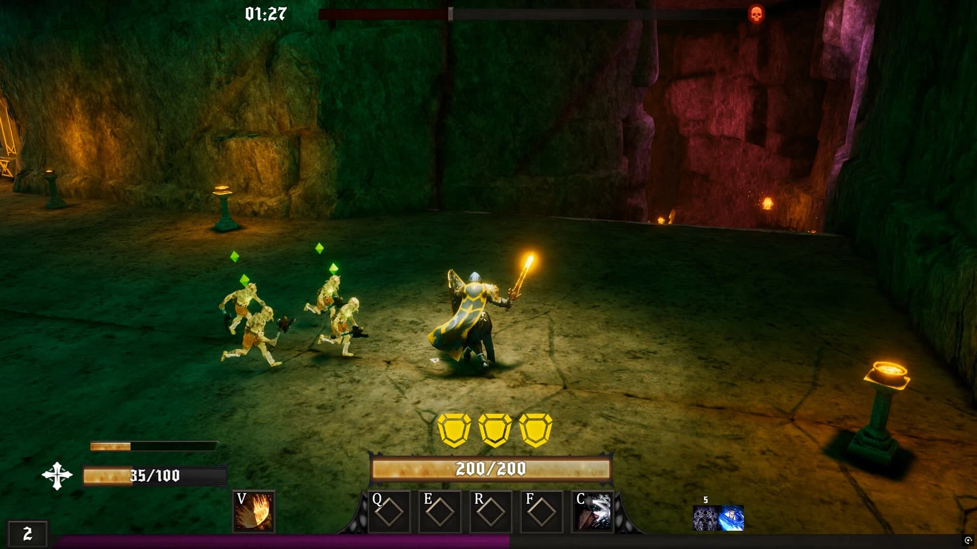 Don't Lose Aggro screenshot 7