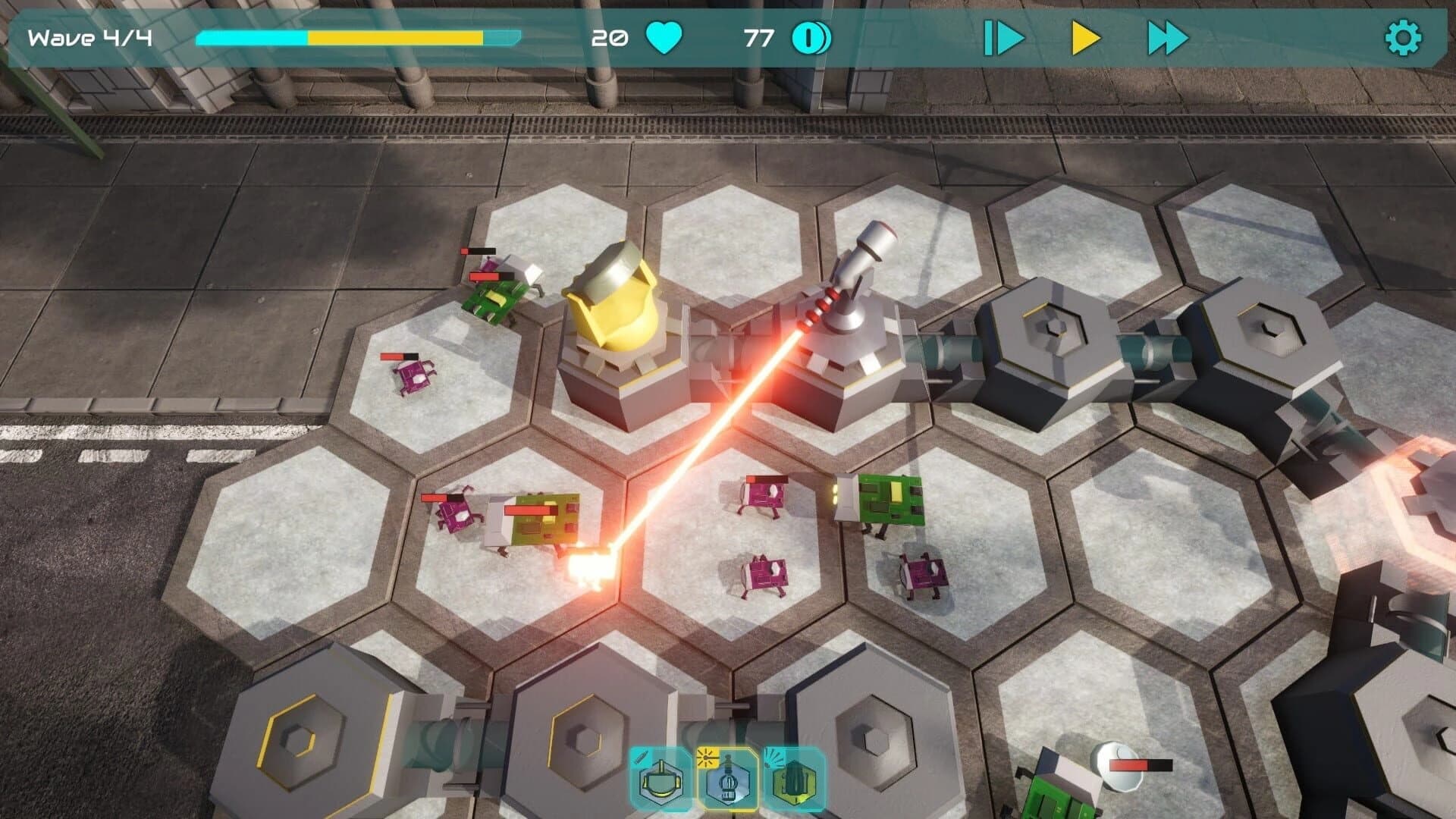 Don't Mind the Robots screenshot 2