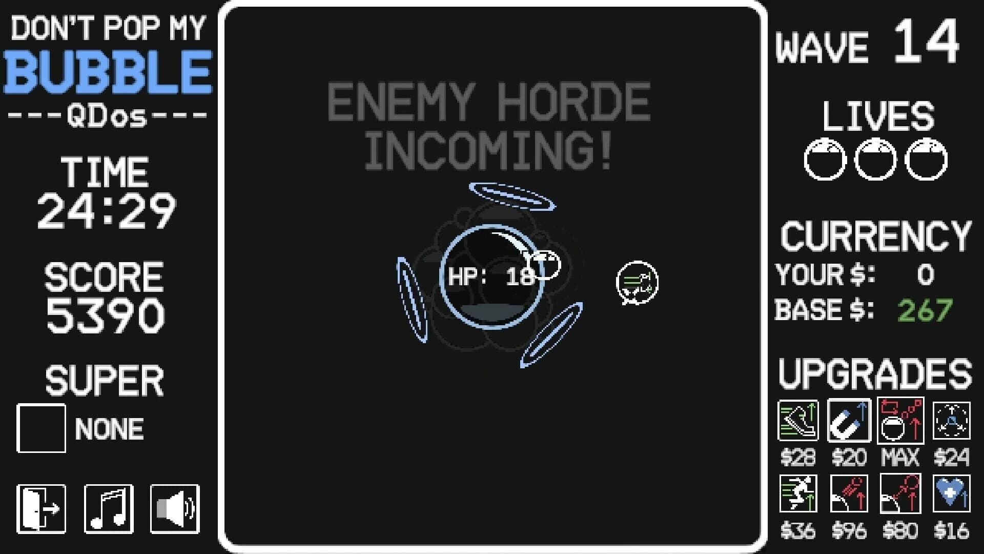 Don't Pop My Bubble screenshot 1