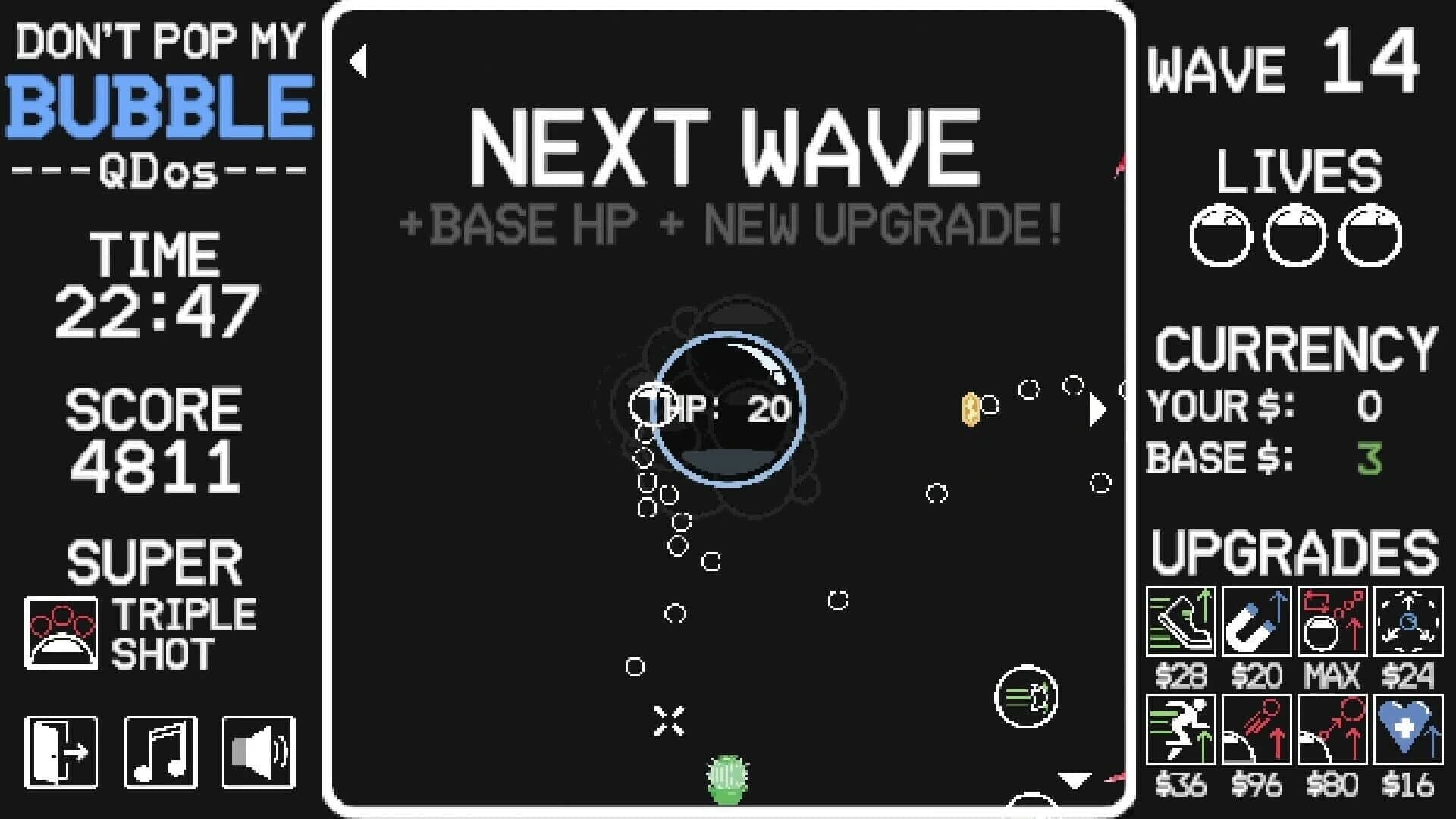 Don't Pop My Bubble screenshot 2