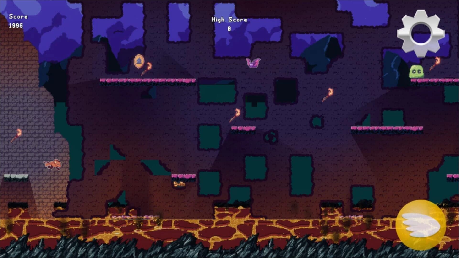 Don't Touch Lava screenshot 5