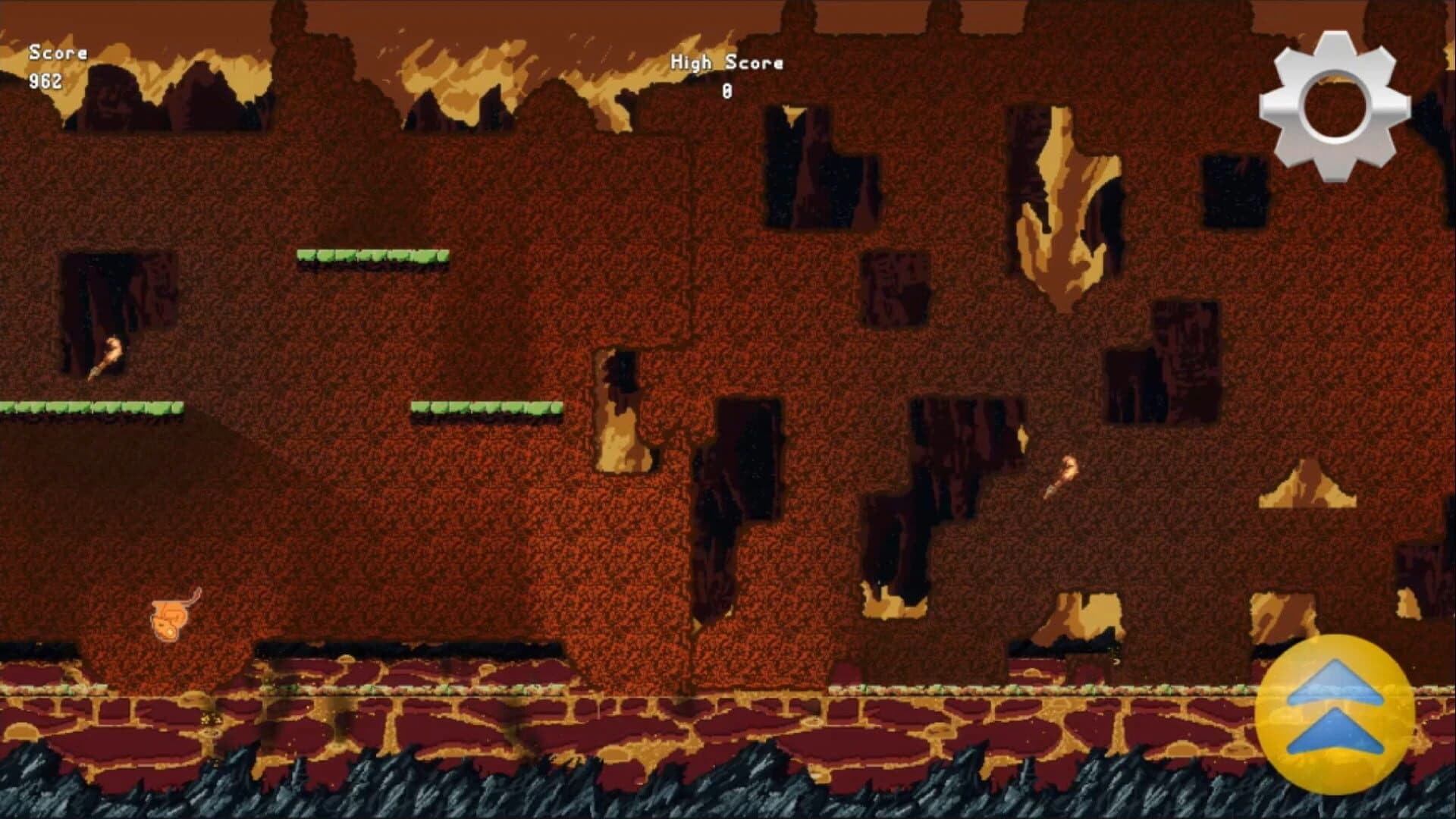 Don't Touch Lava screenshot 2