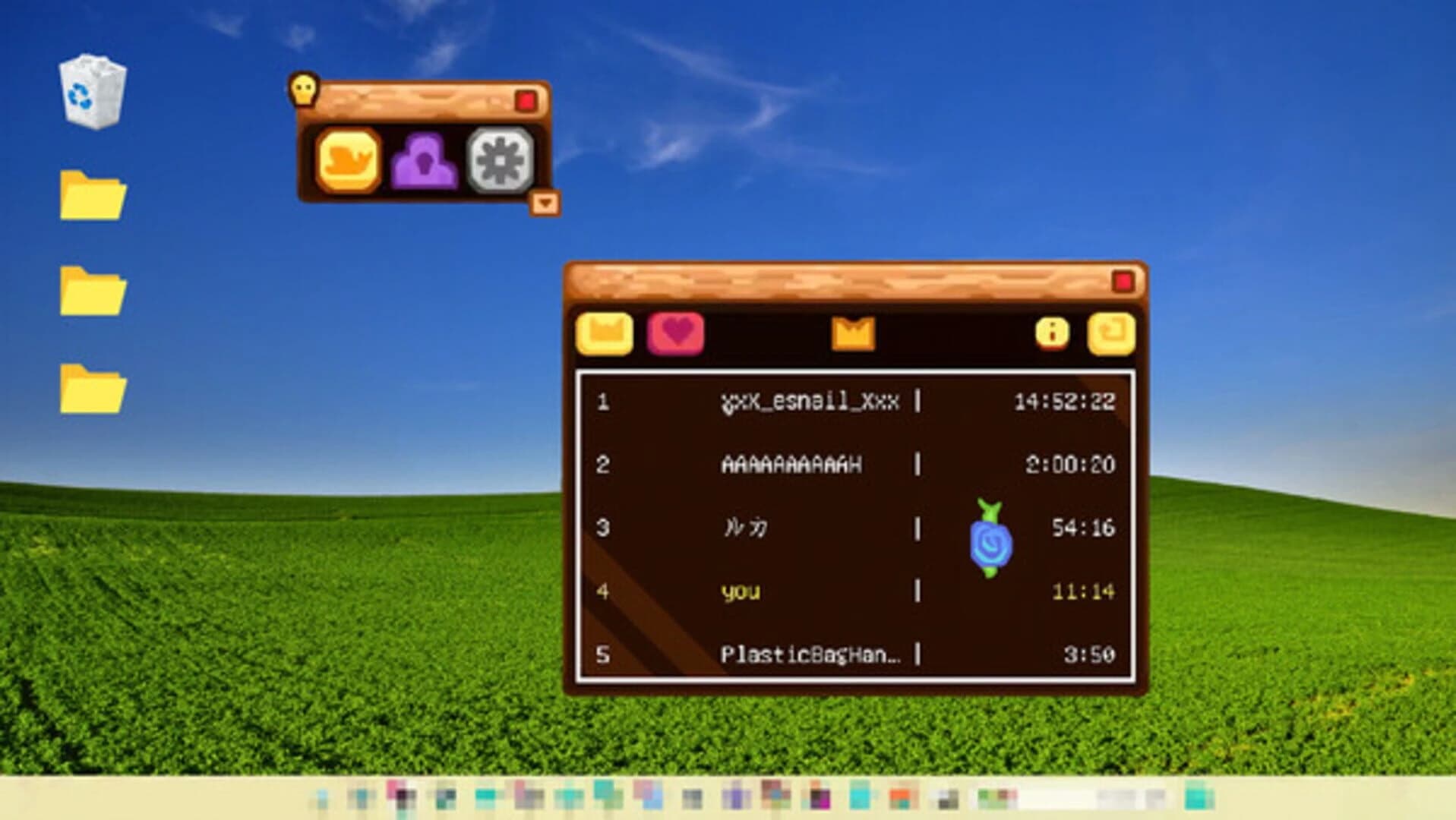 Don't Touch the Snail screenshot 1