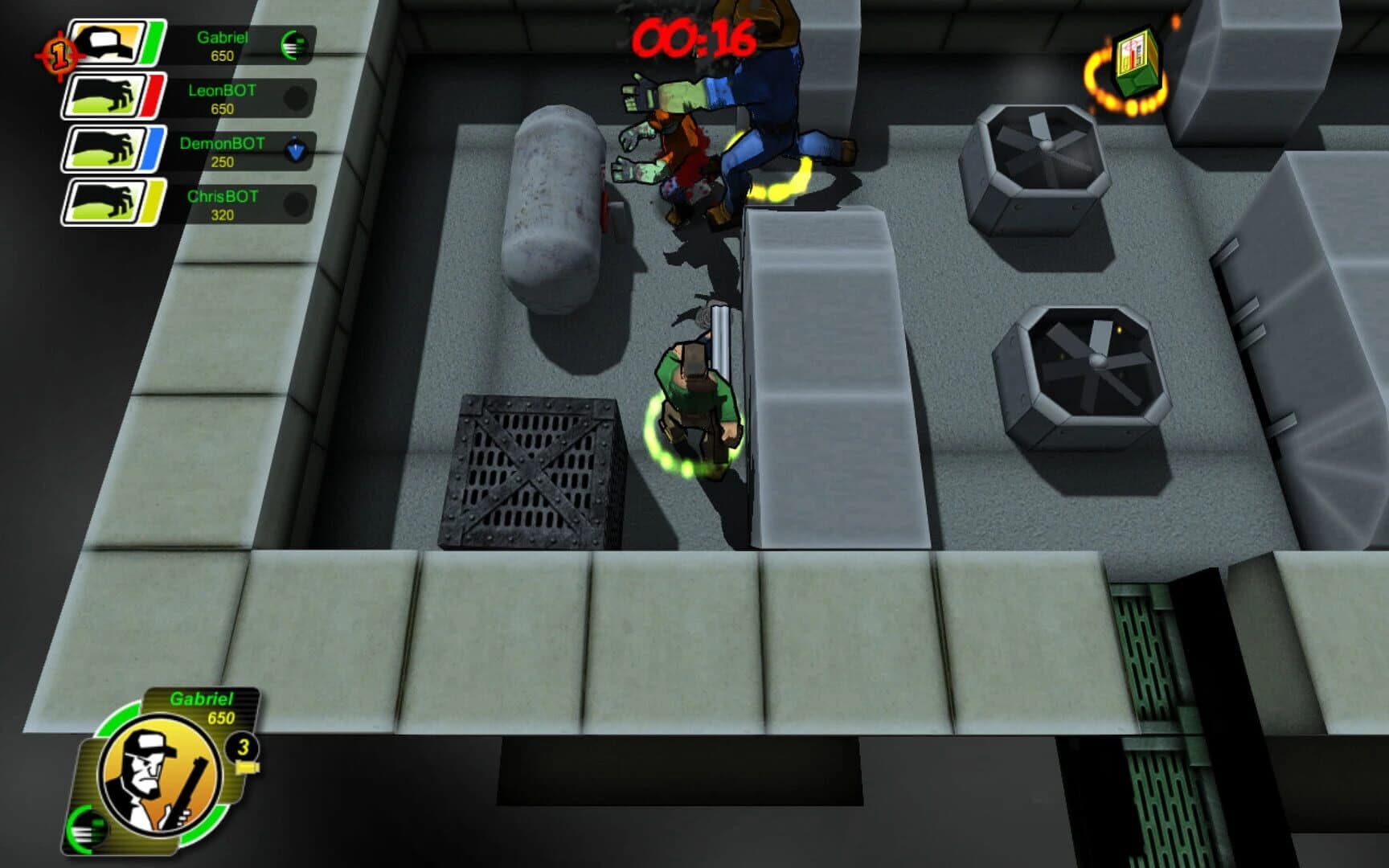 Don't Touch the Zombies screenshot 4