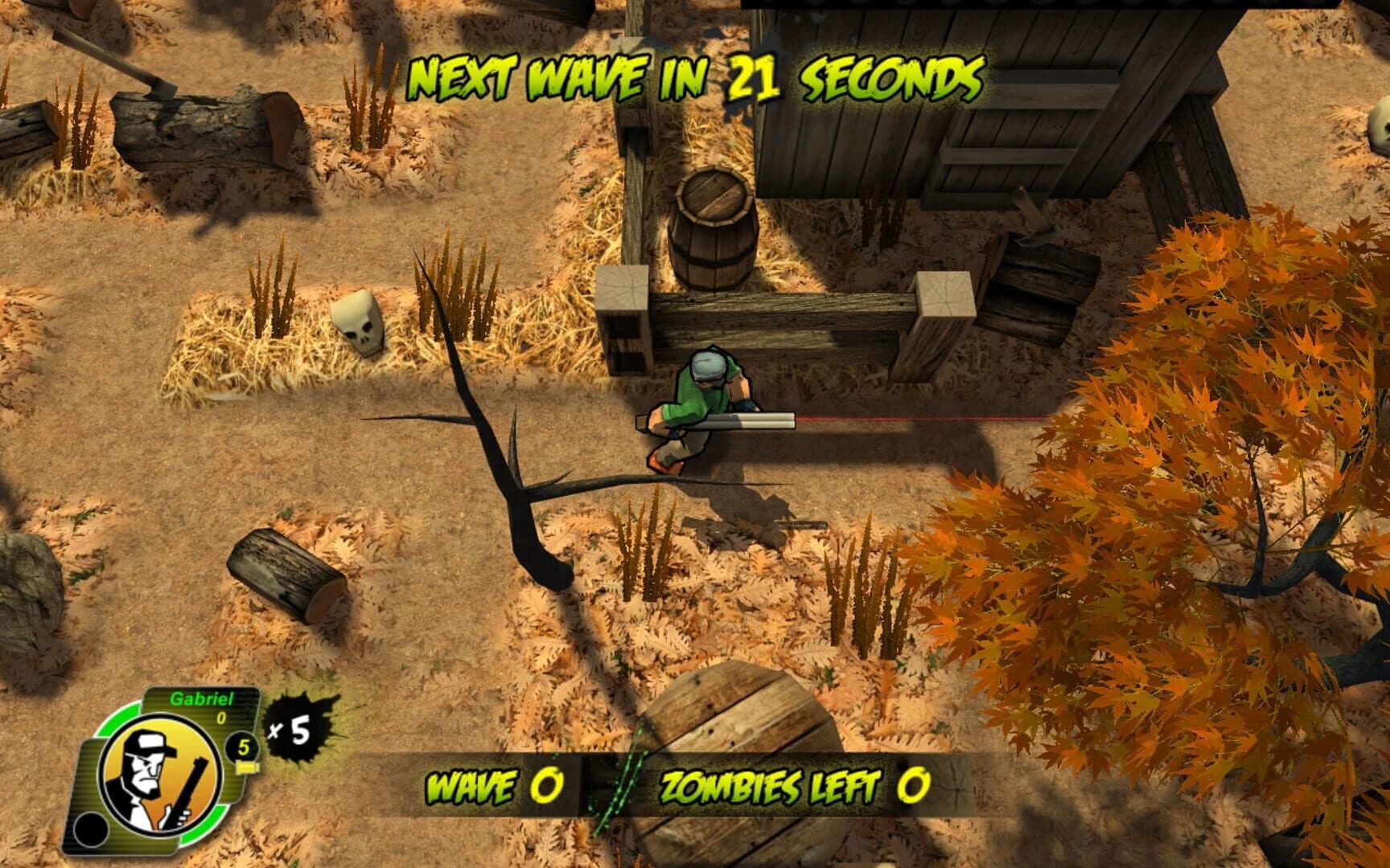 Don't Touch the Zombies screenshot 2