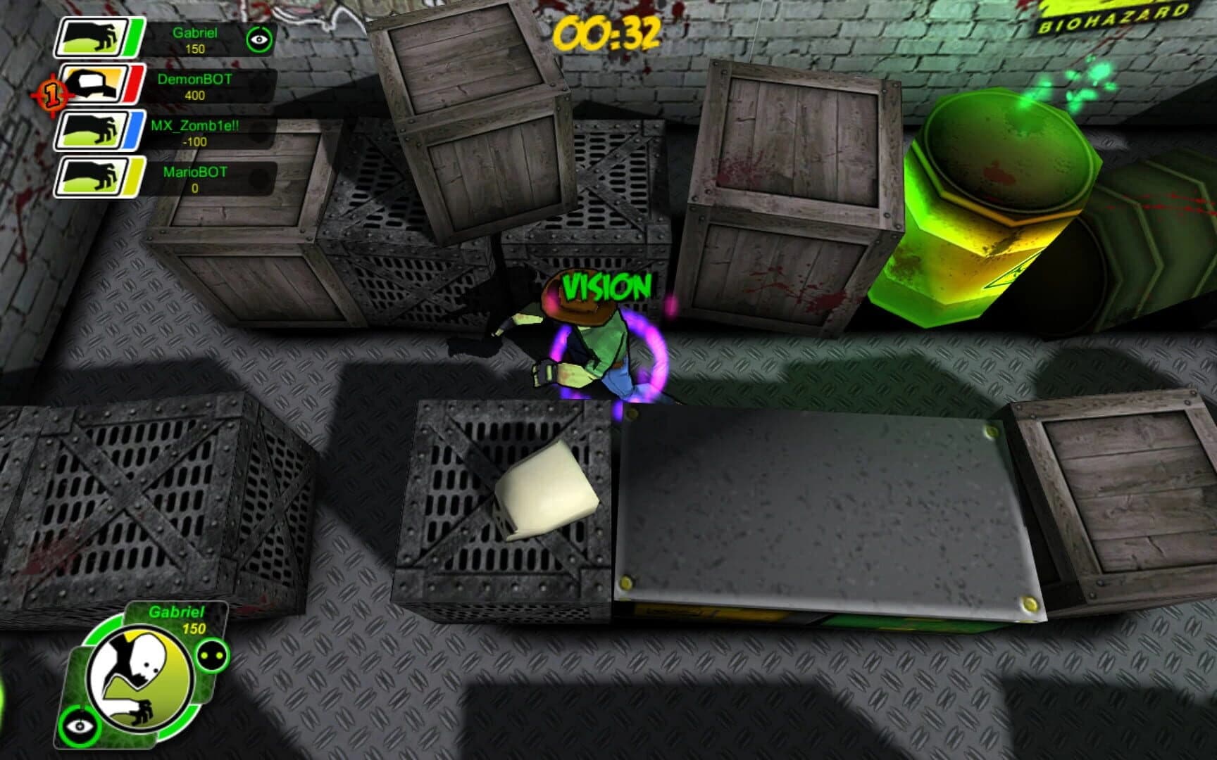 Don't Touch the Zombies screenshot 3