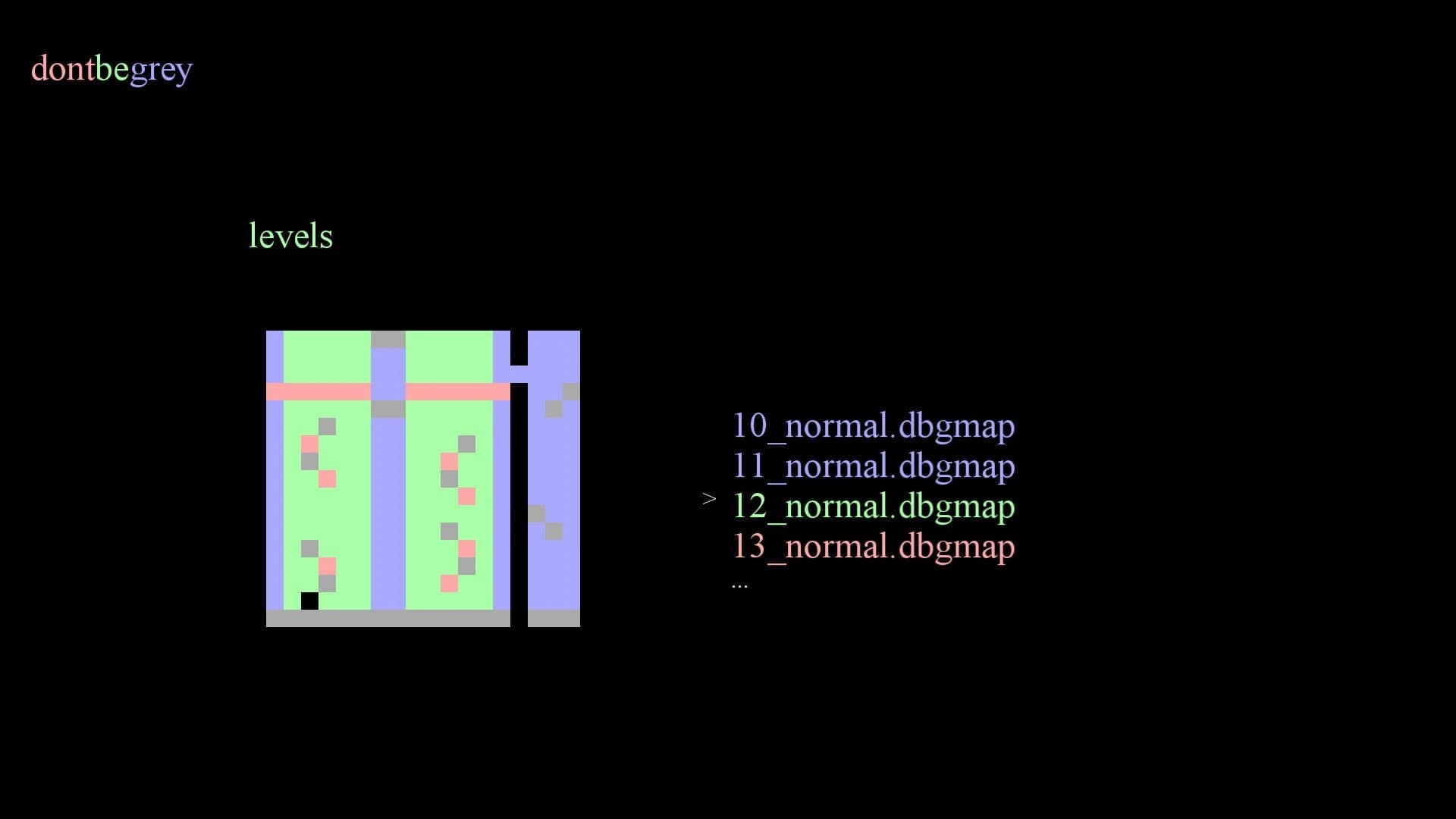 Dontbegrey screenshot 3