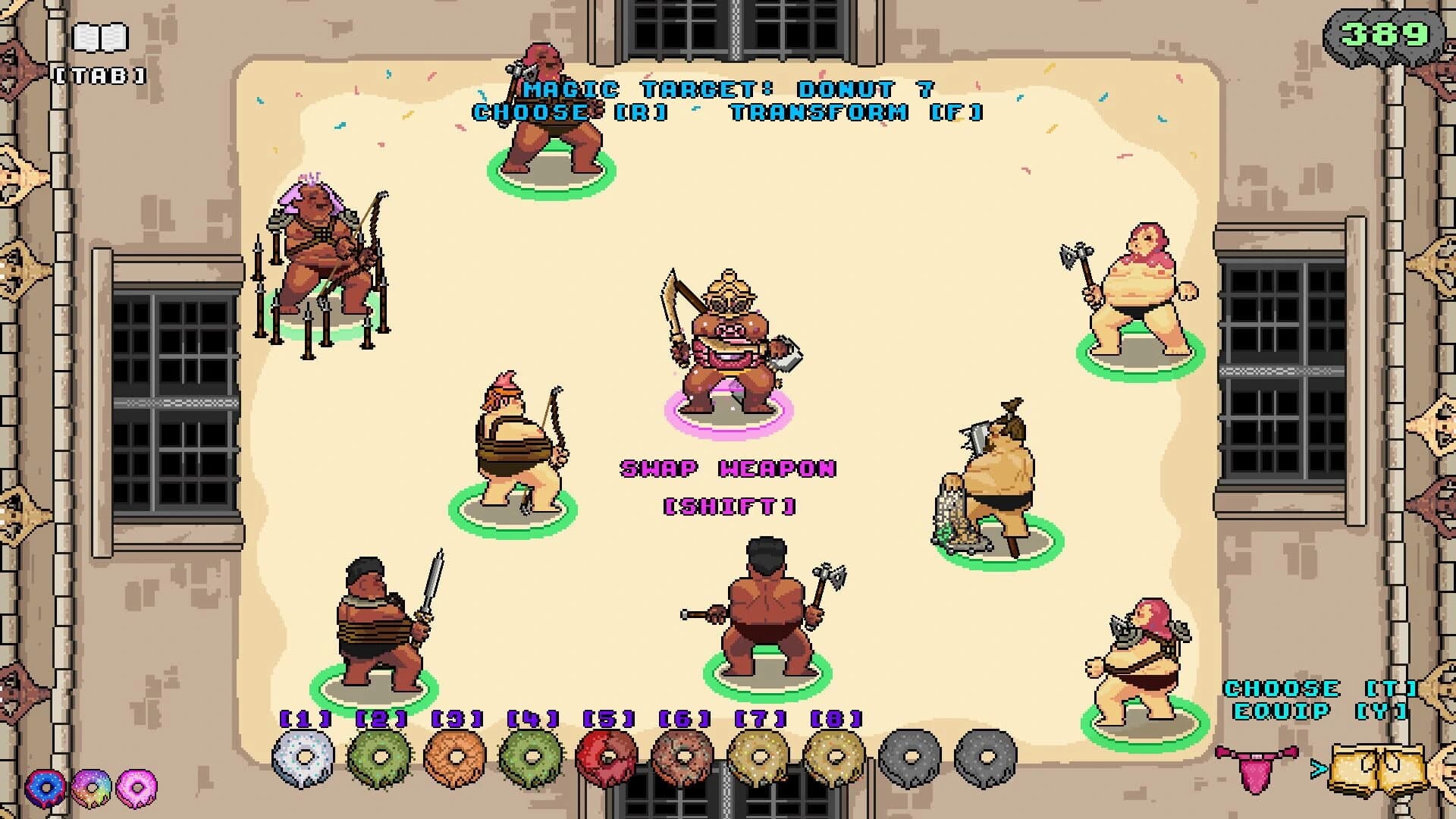 Donut Arena screenshot 4