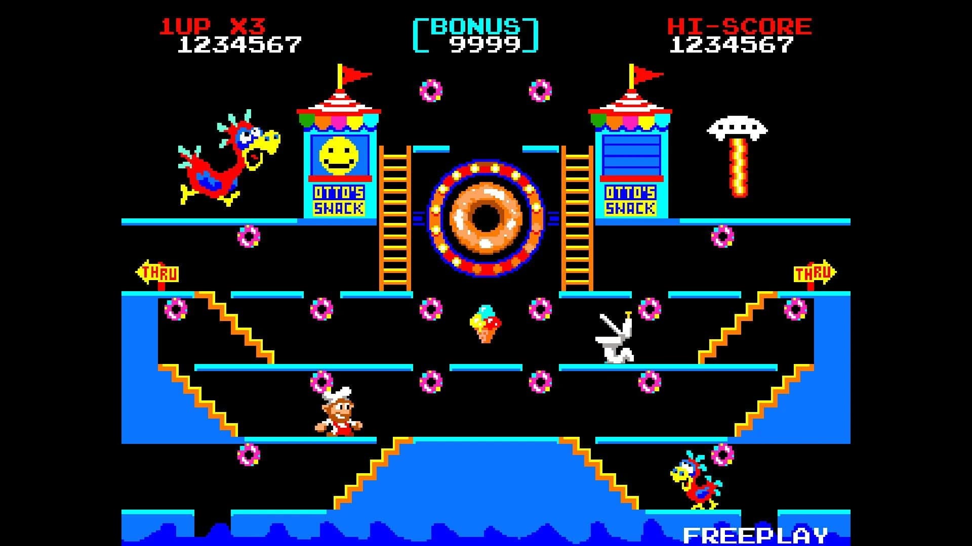 Donut Dodo Fantastico screenshot 3