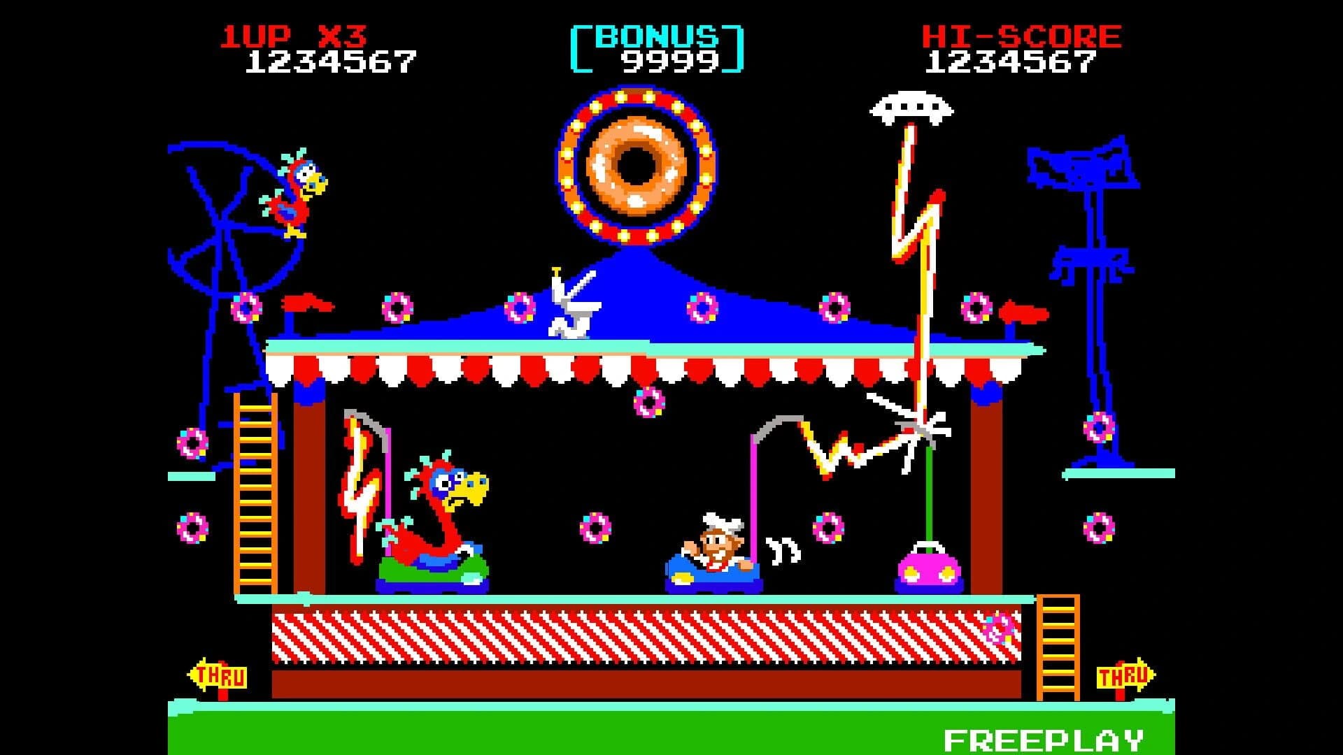 Donut Dodo Fantastico screenshot 1